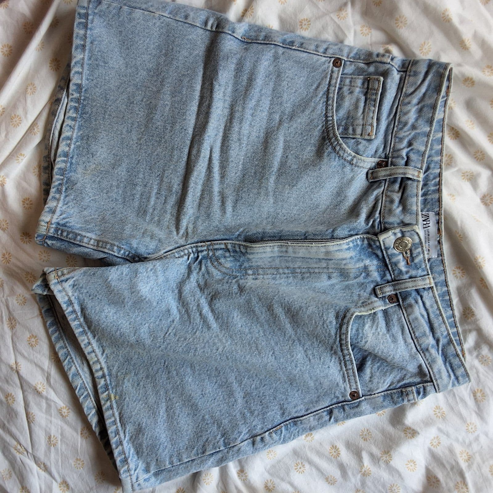 Zara shorts size 38