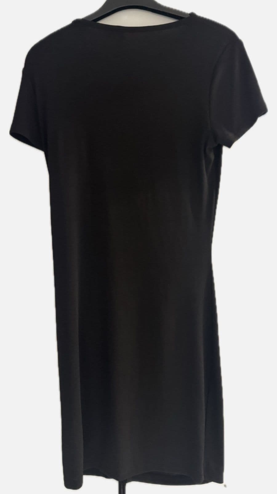 H&M Black Dress with Side Detail - M
