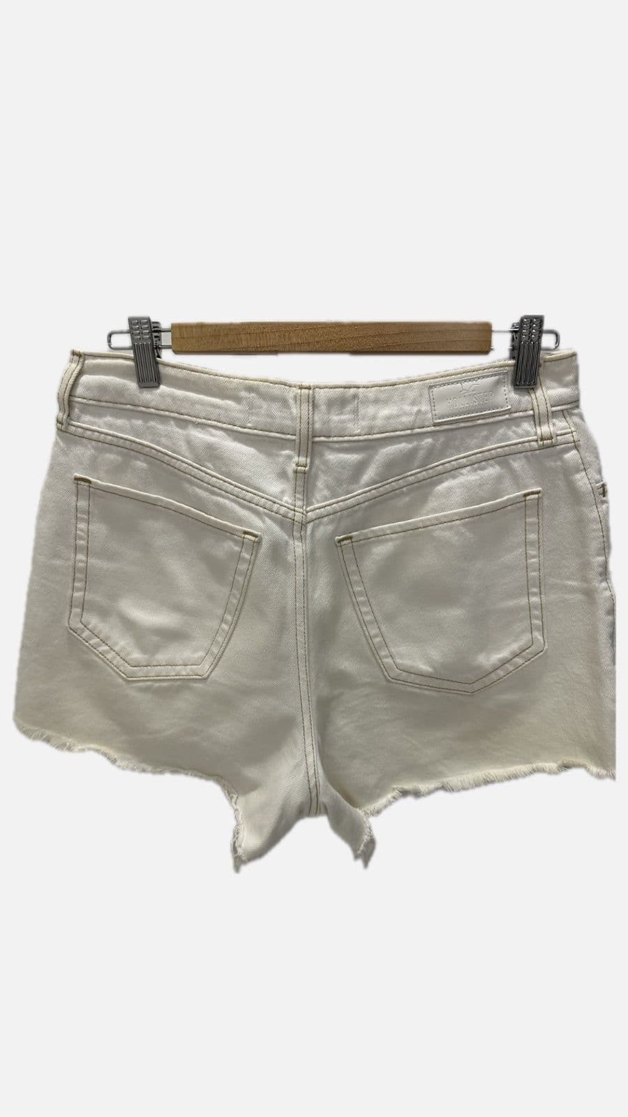 Off-White Hollister High-Rise Denim Shorts - M