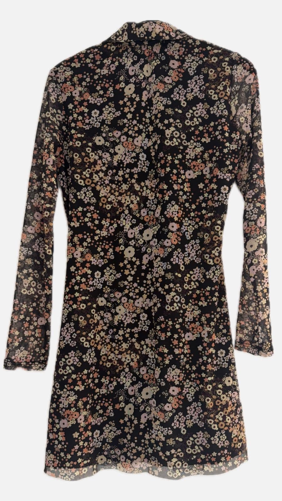 Stradivarius Floral Dress - L