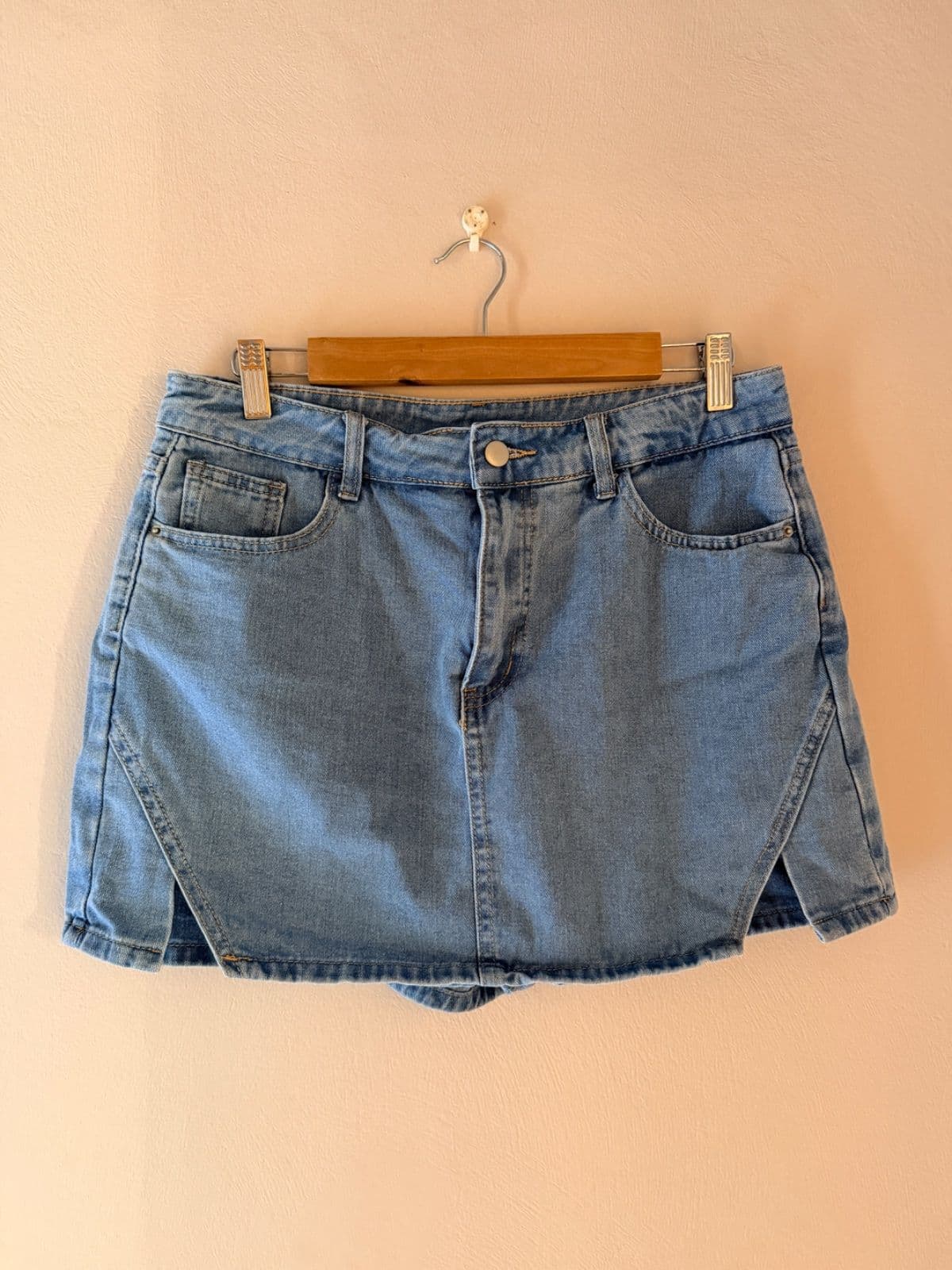 Jean skort