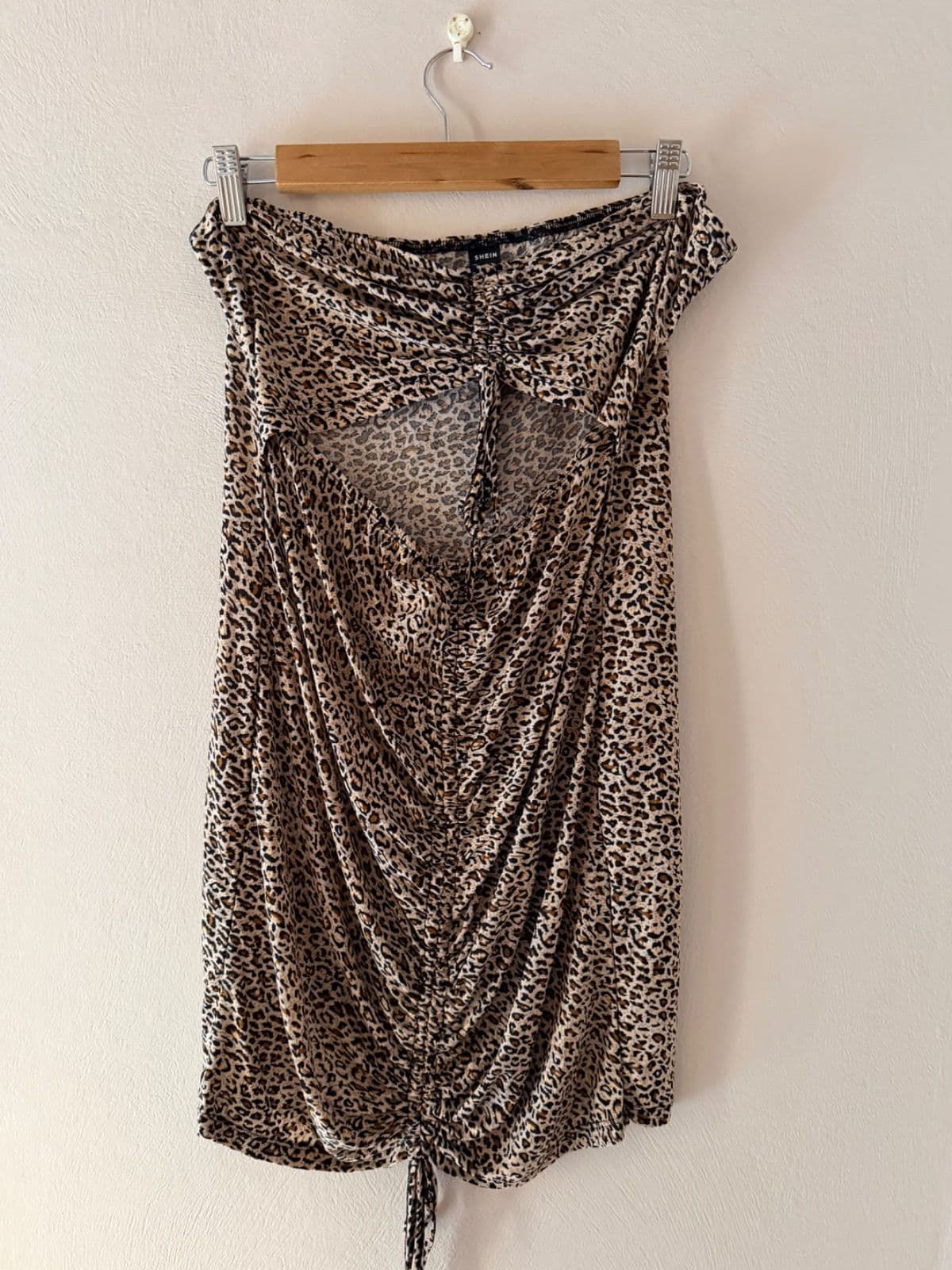 Animal Print Dress