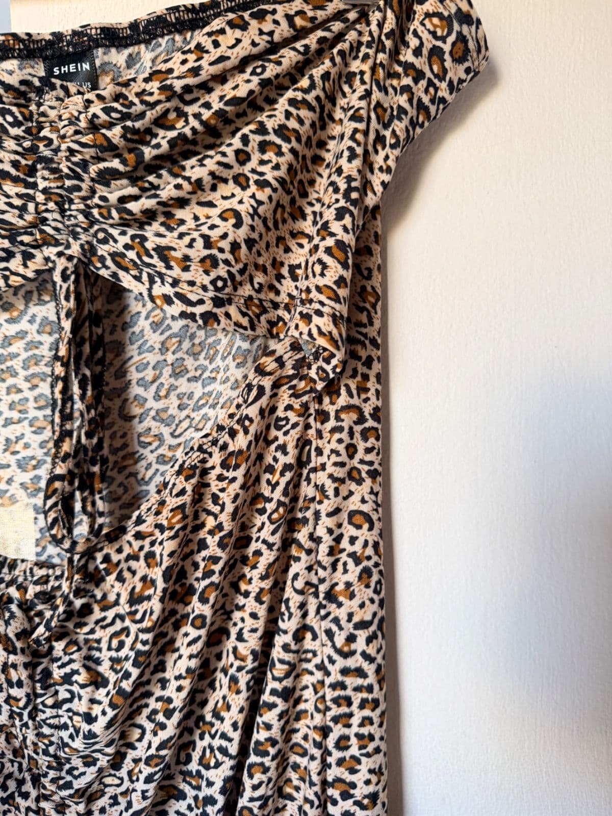 Animal Print Dress