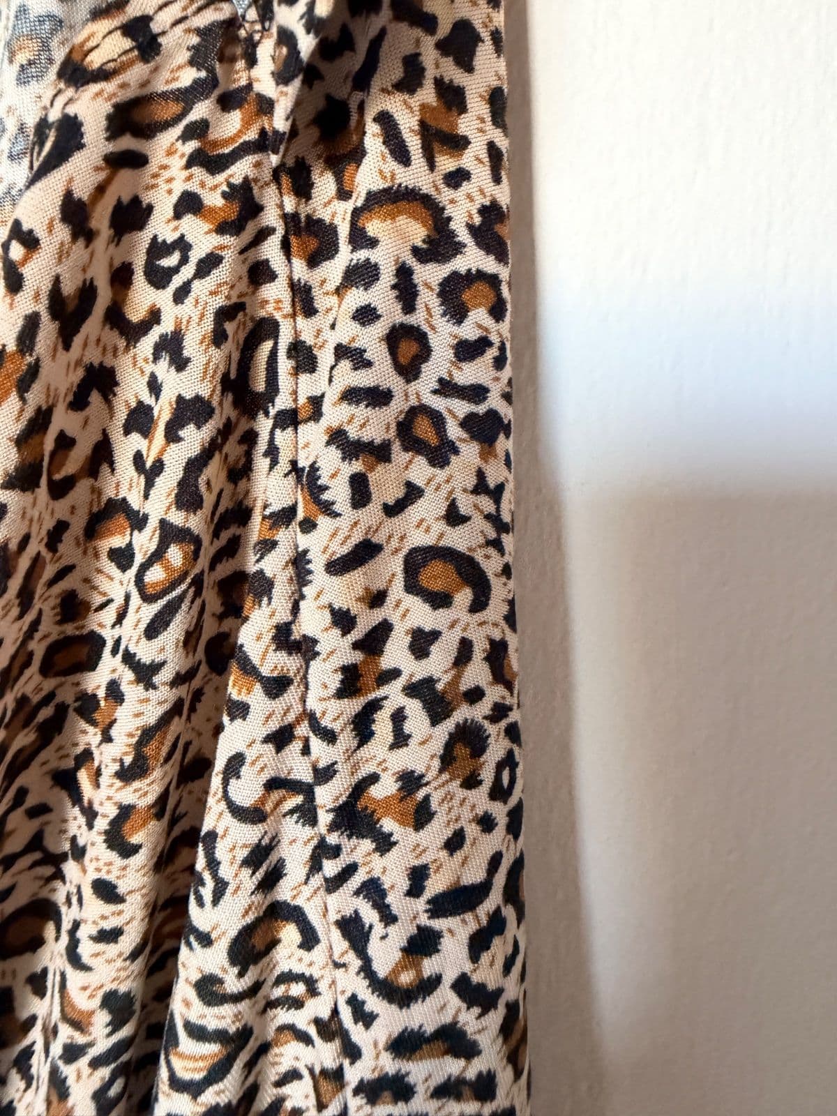 Animal Print Dress