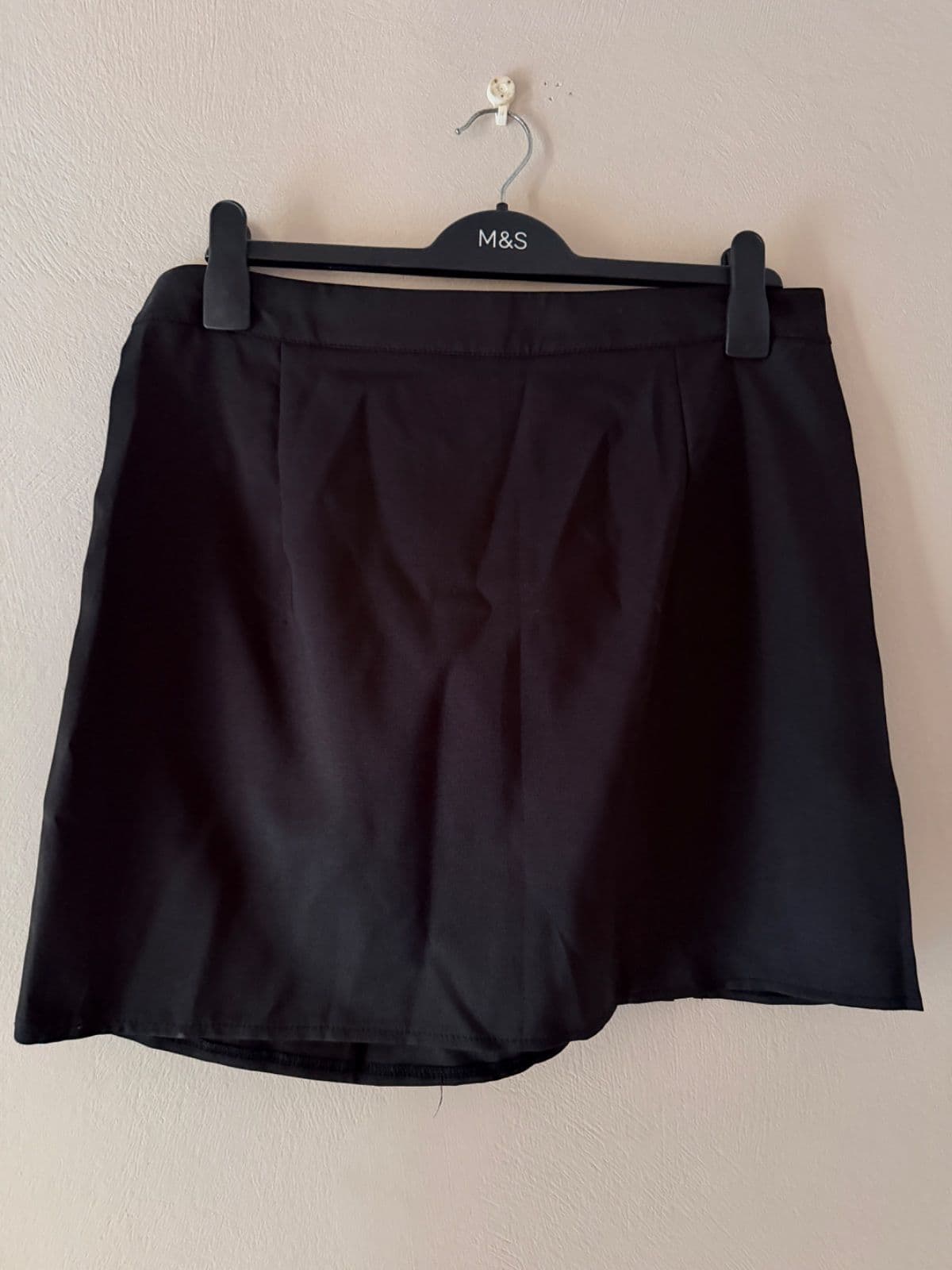 Black skirt