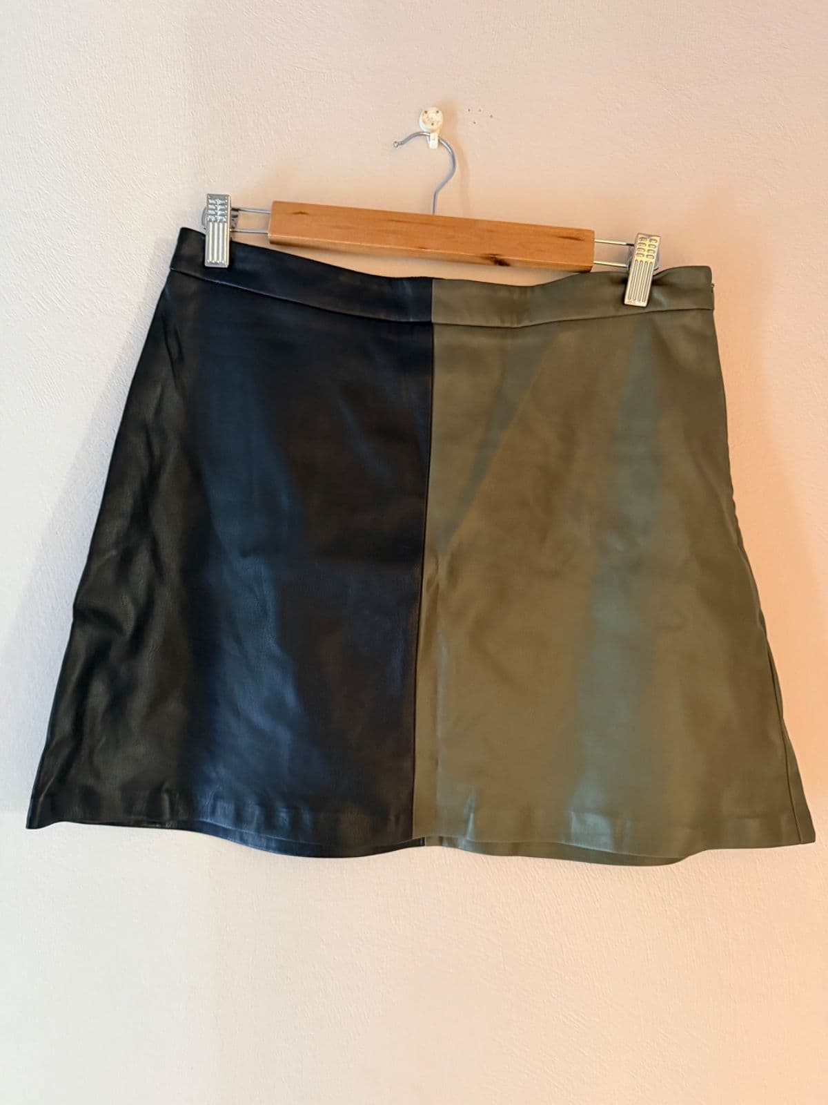 Leather Skirt