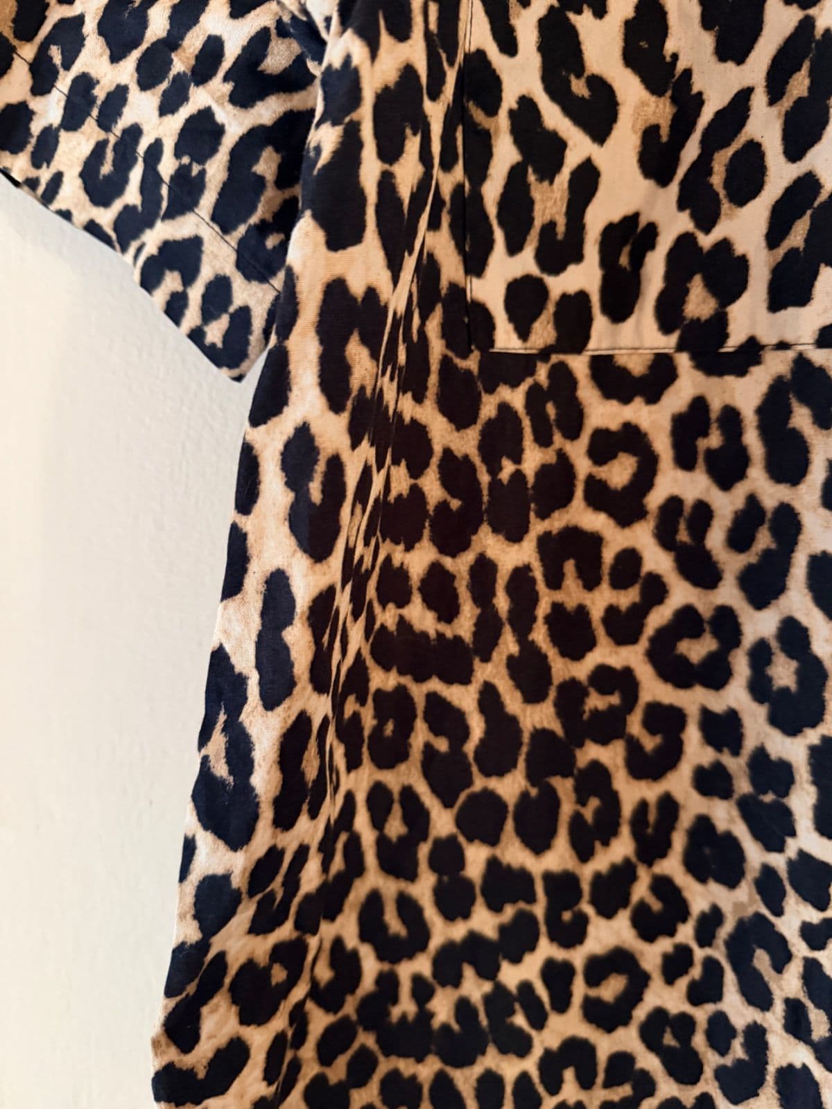Animal print dress