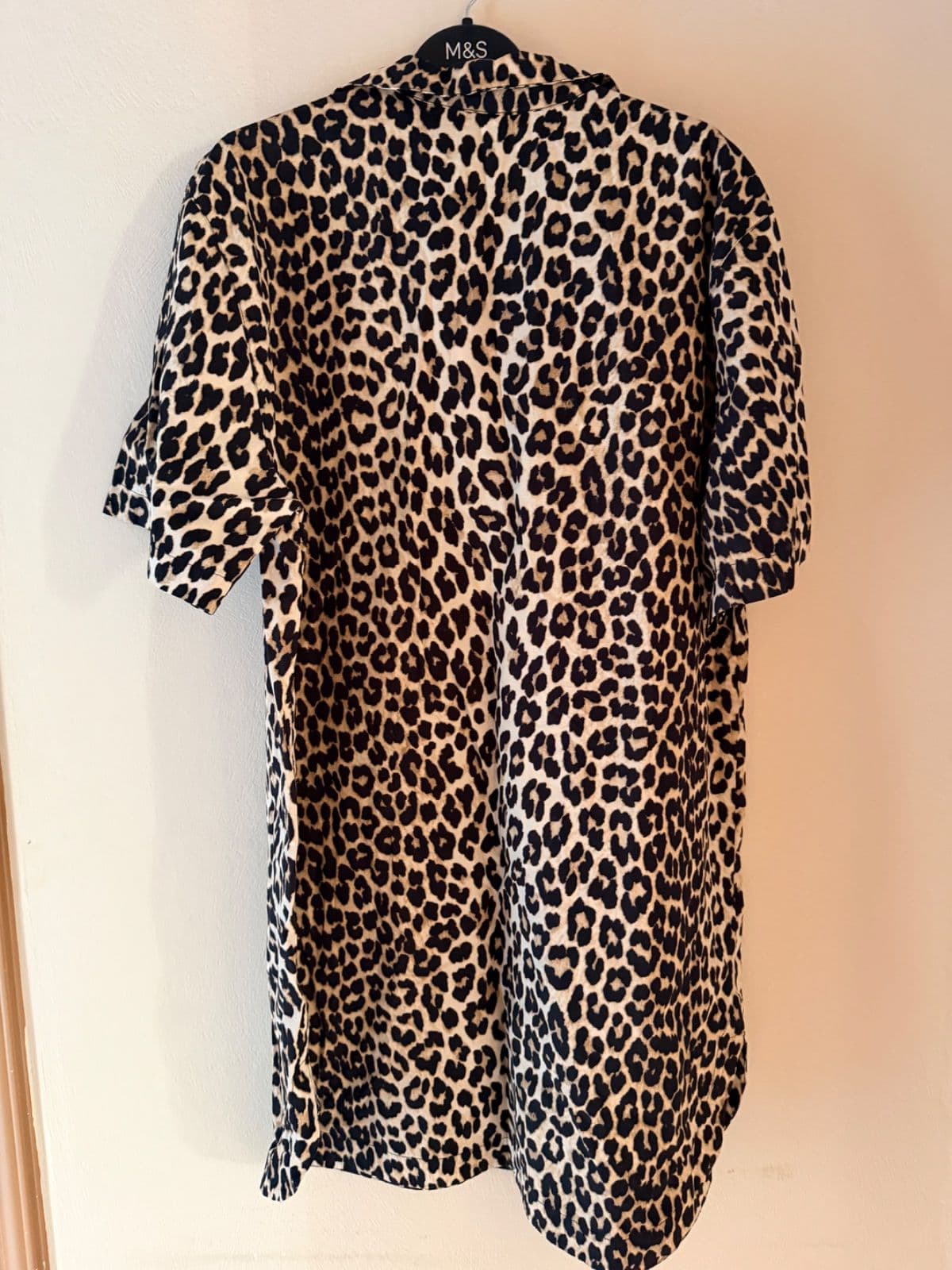 Animal print dress