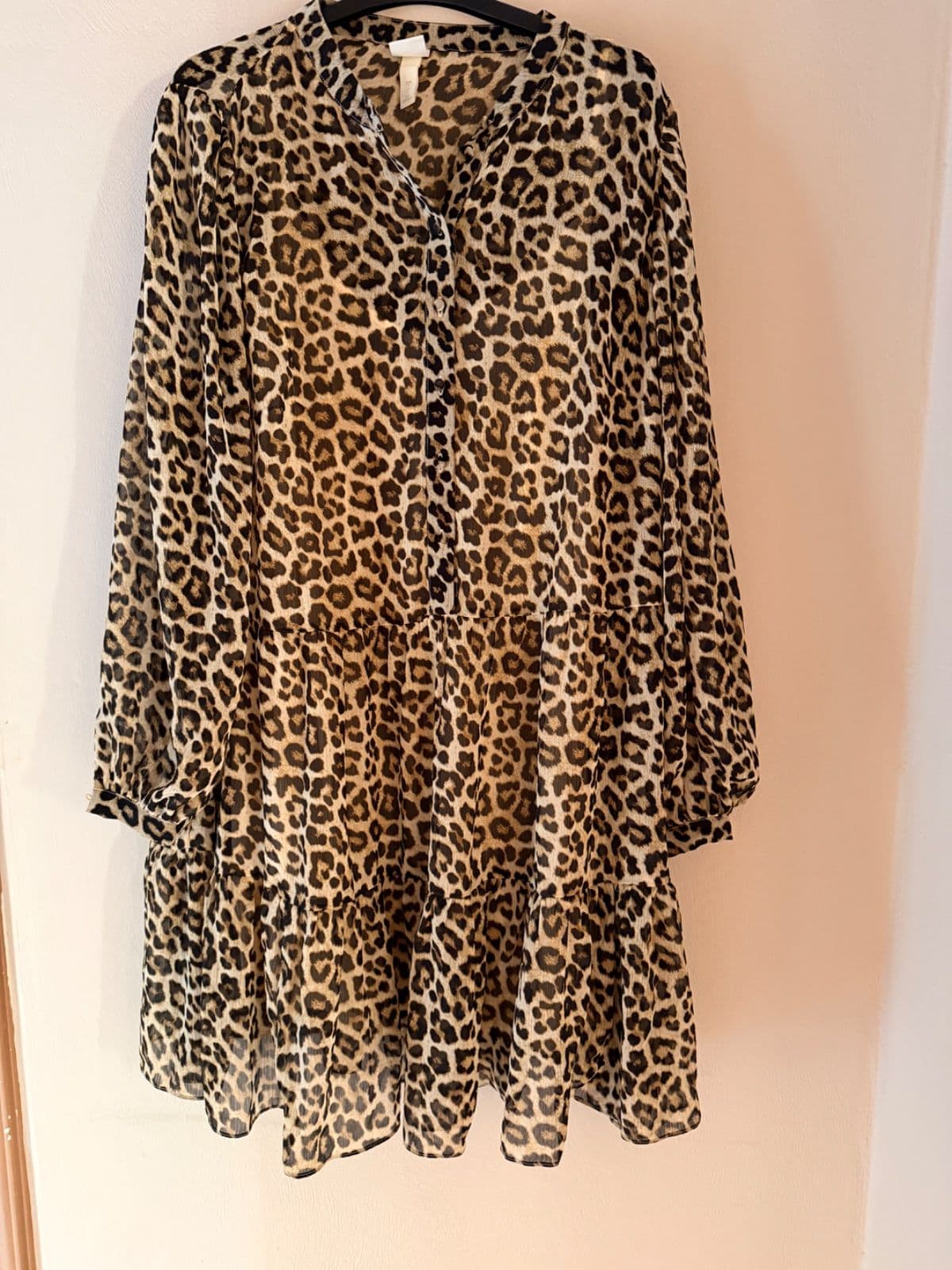 Animal print dress
