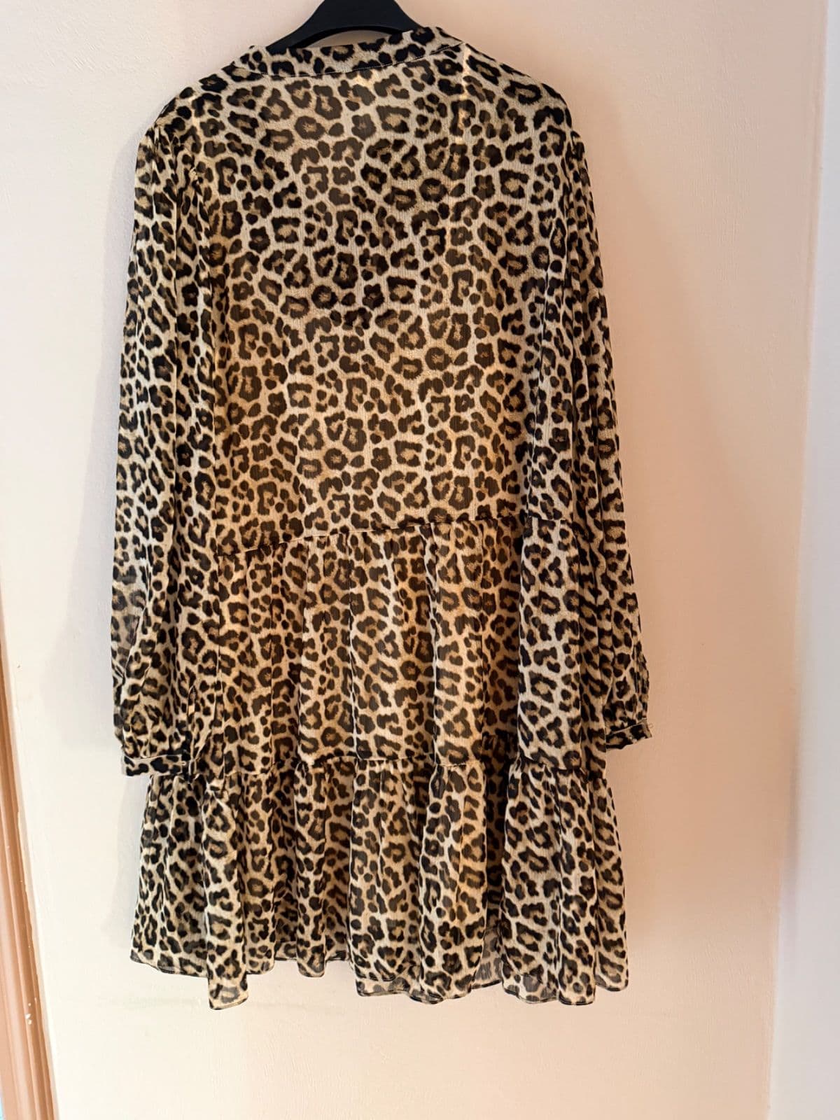 Animal print dress
