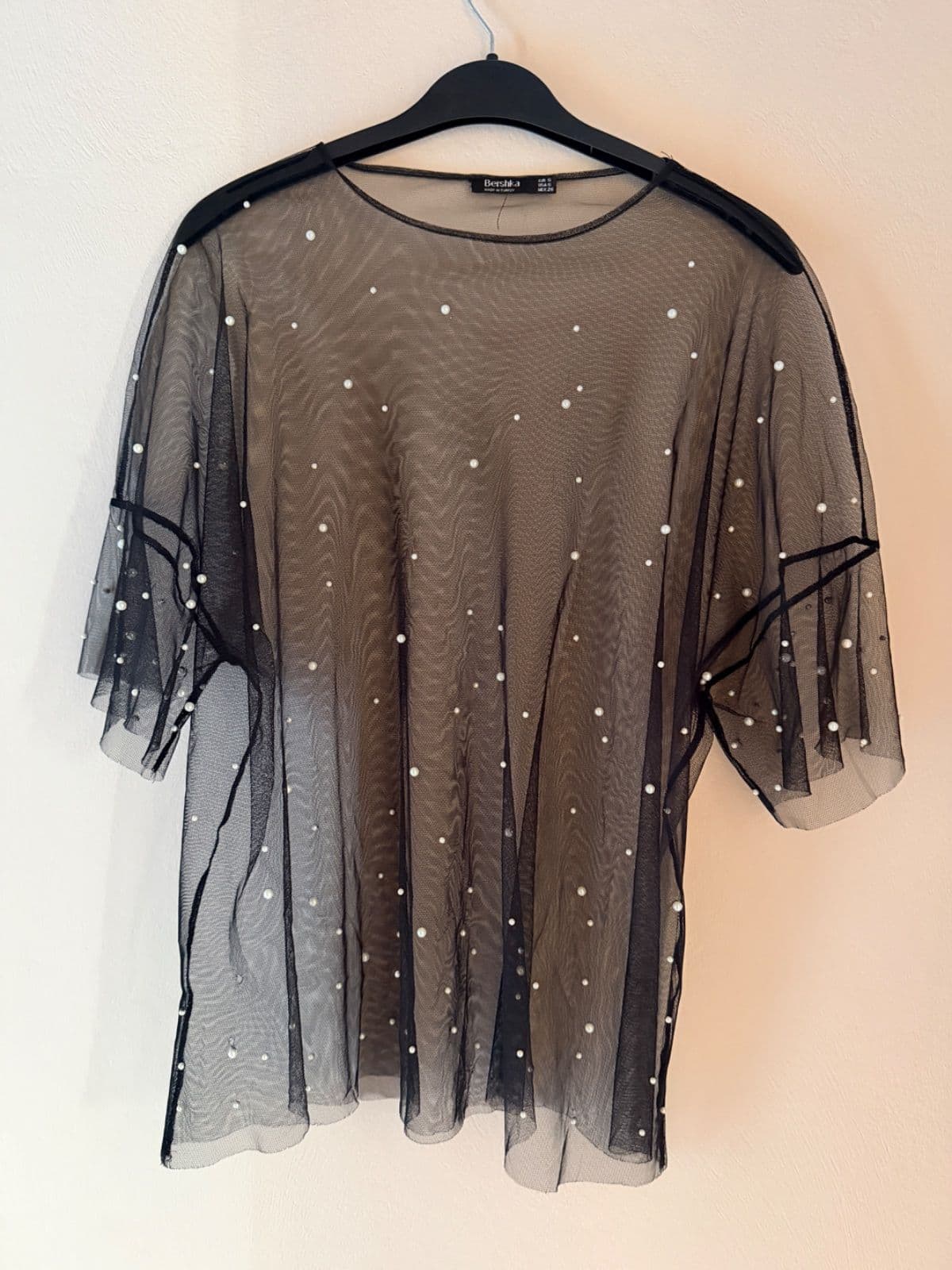 See through top