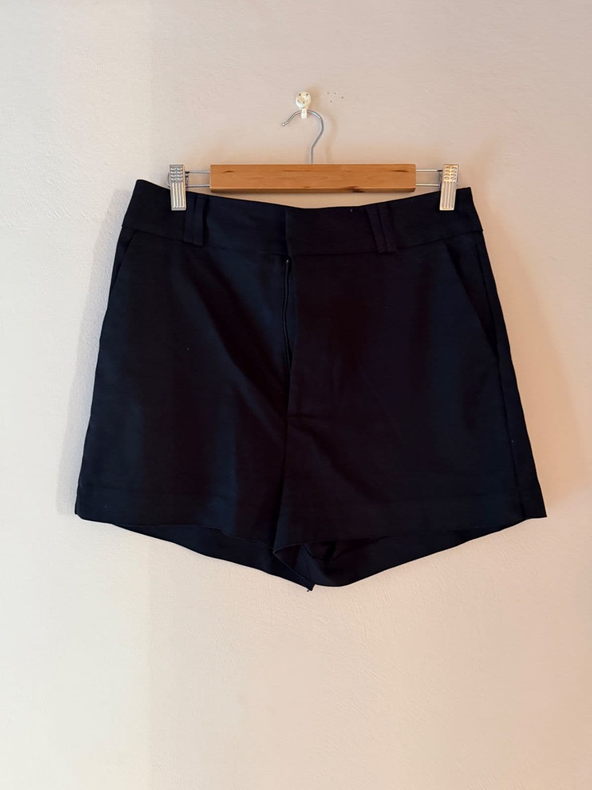 Black shorts