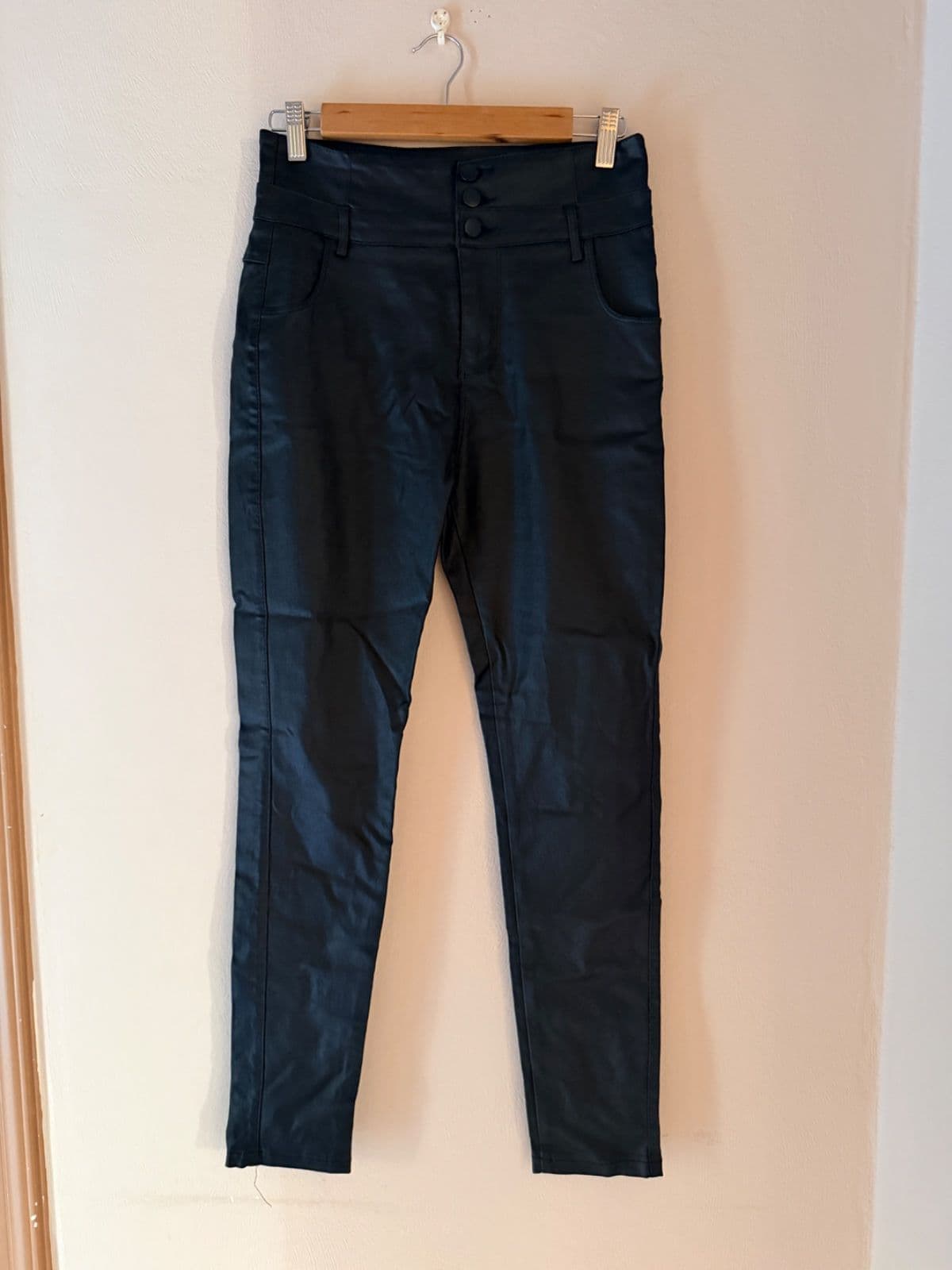 Leather pants