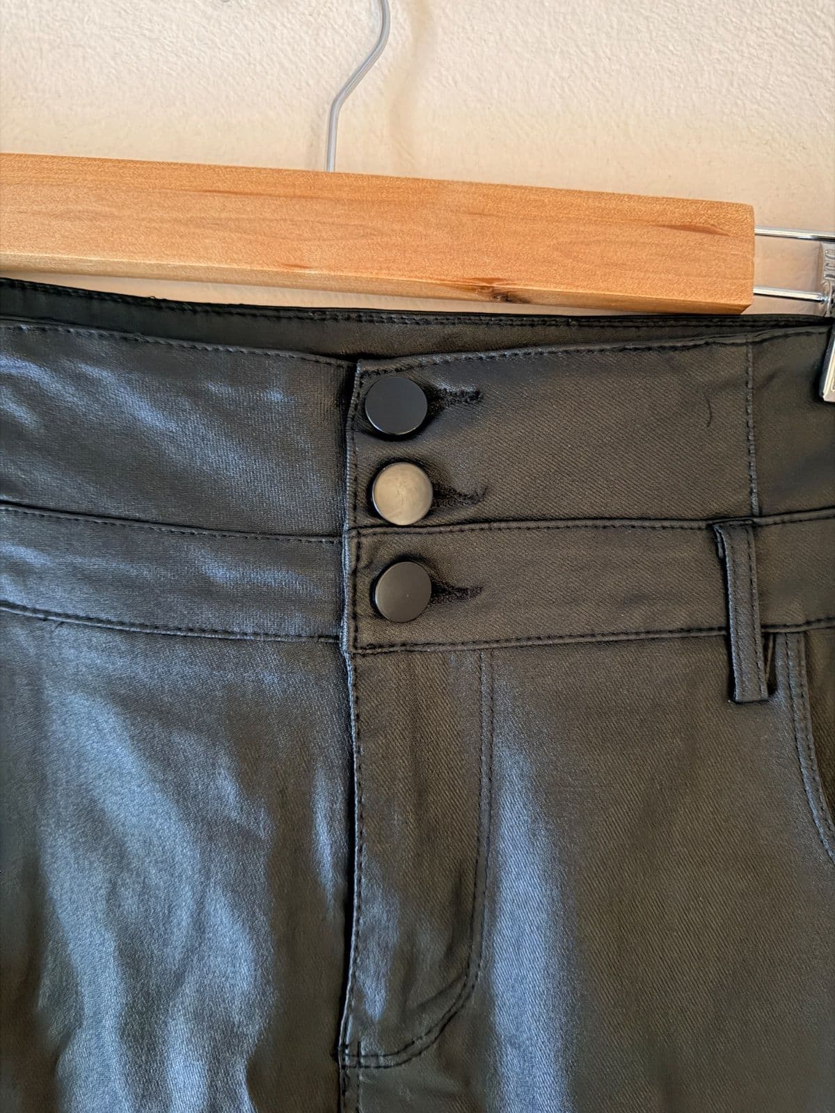 Leather pants
