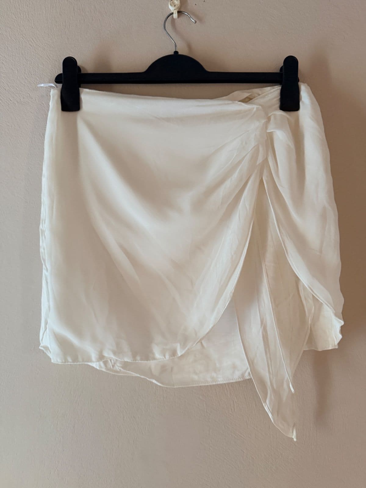 White skirt