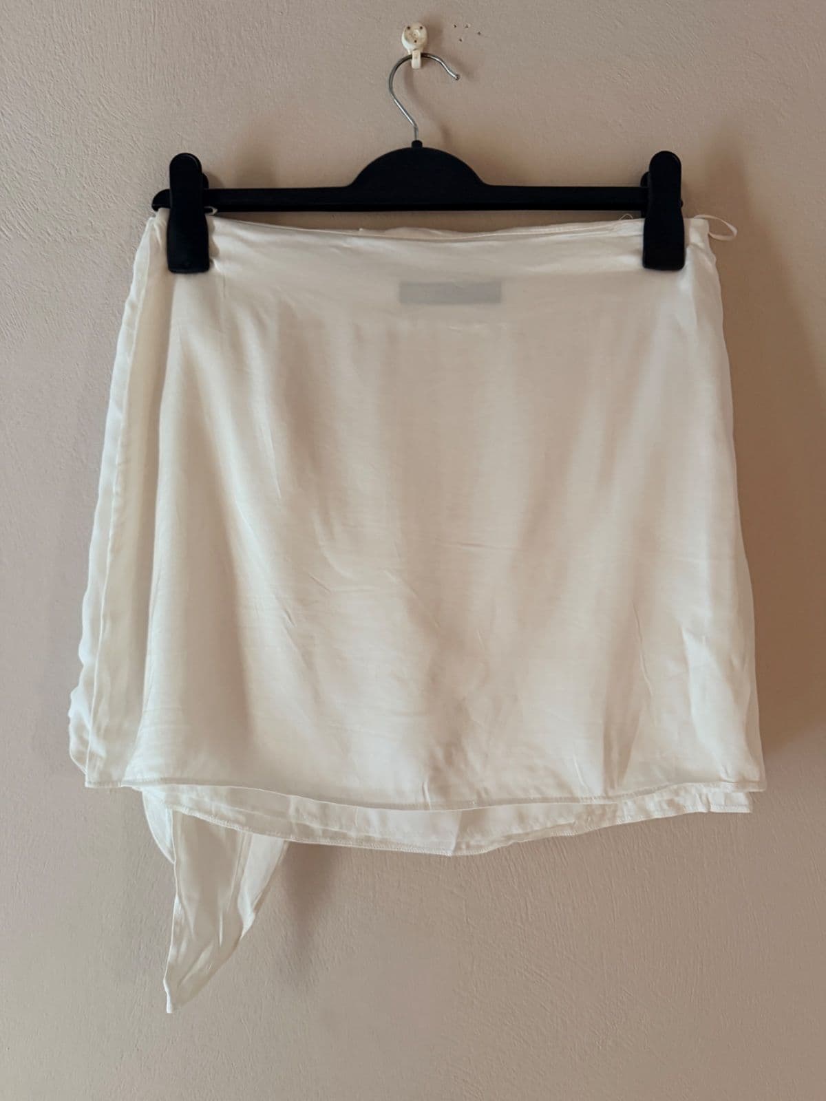 White skirt