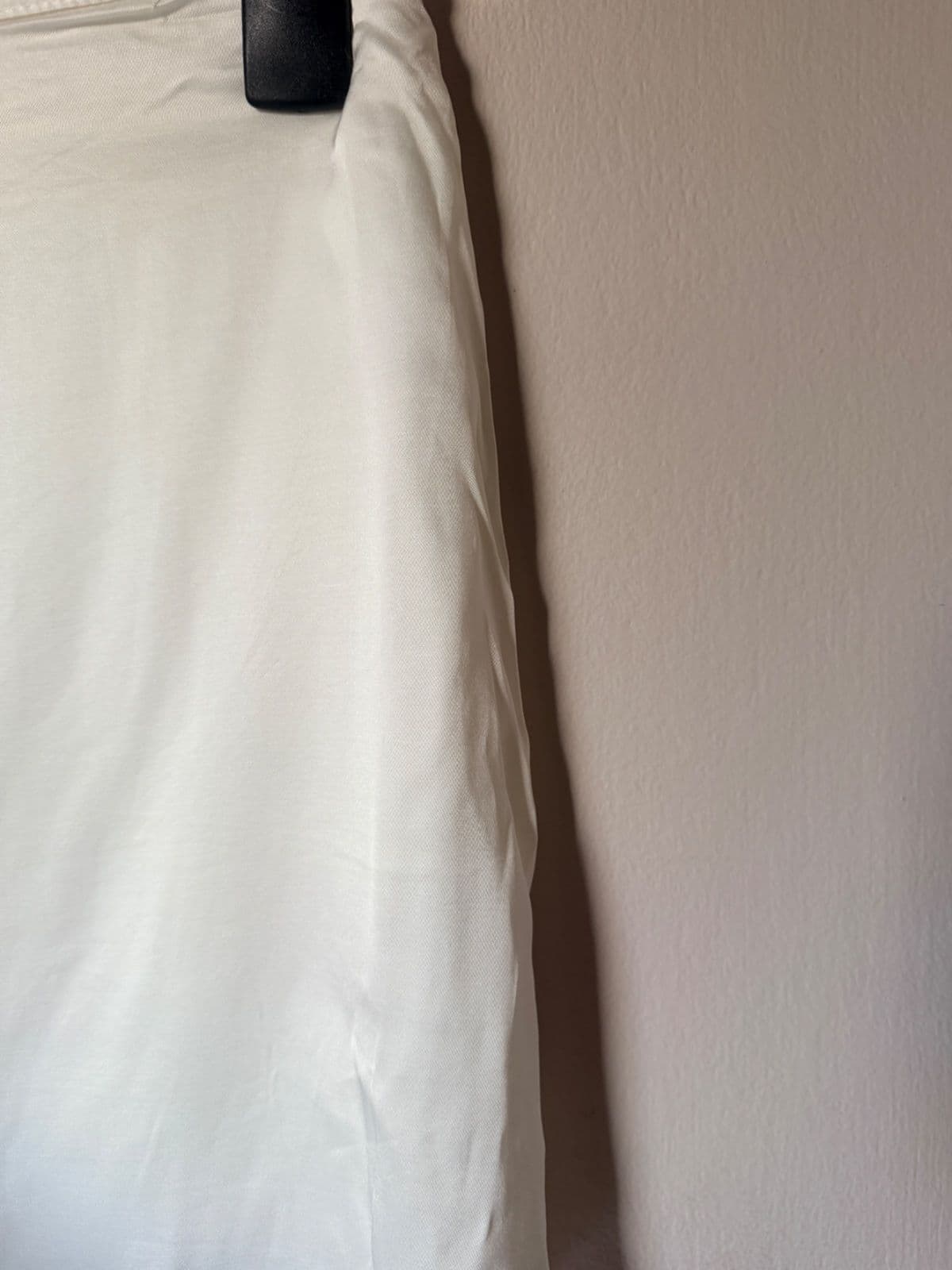 White skirt