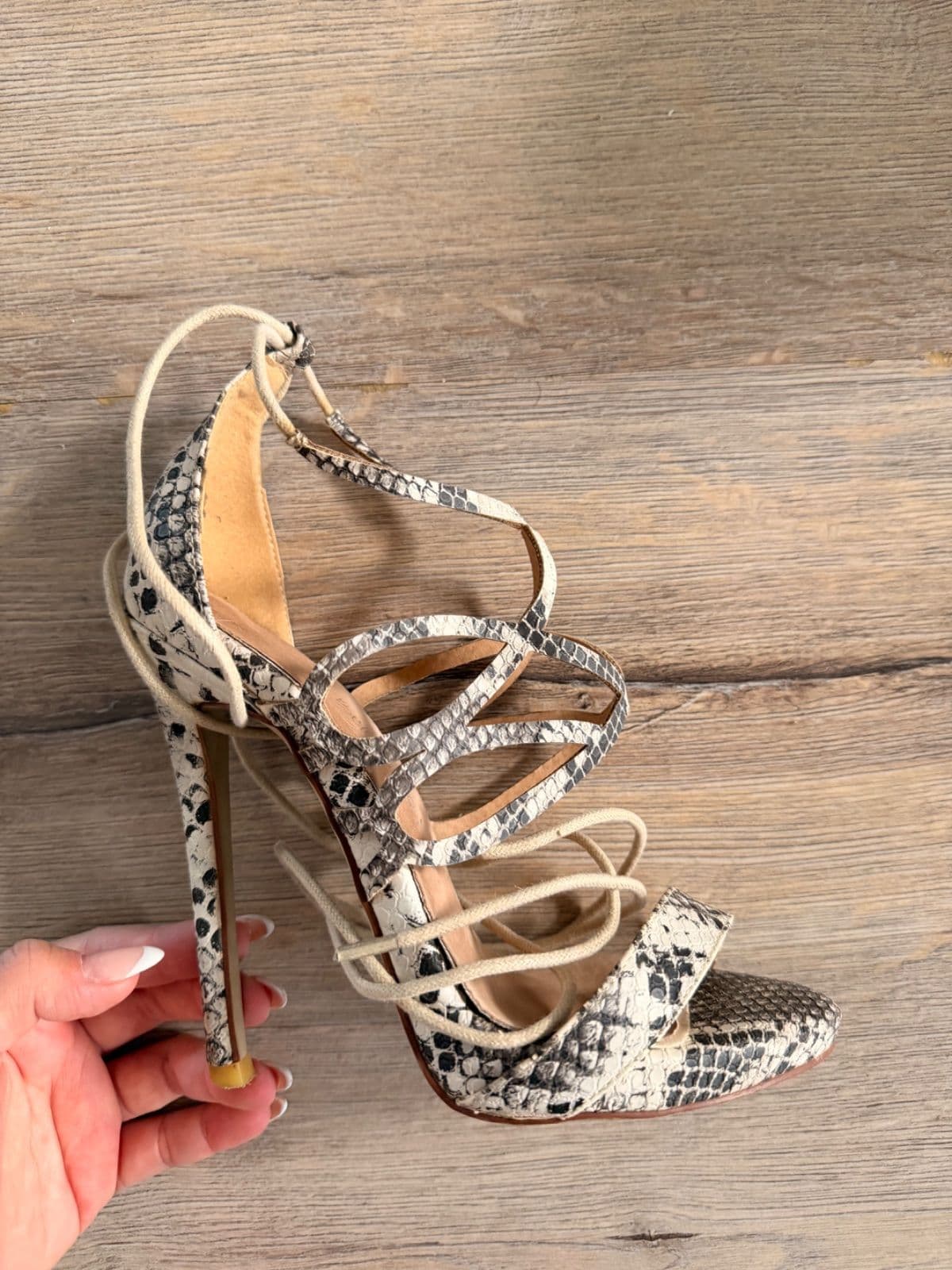 Croc High Heel