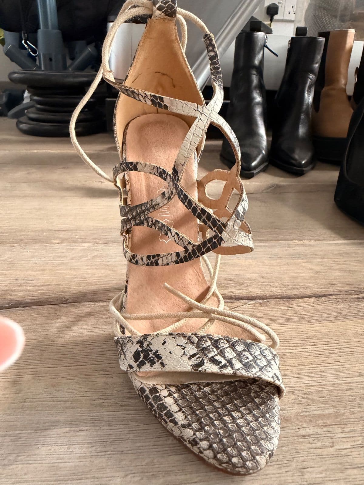 Croc High Heel