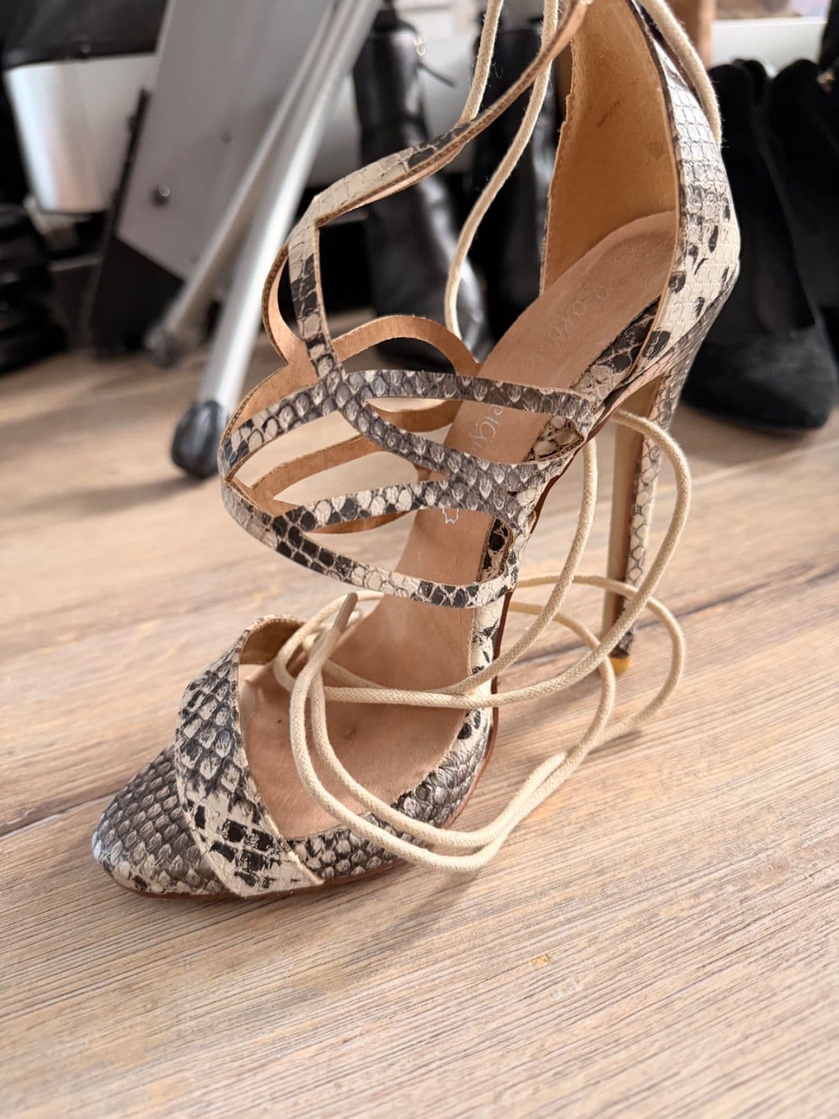Croc High Heel