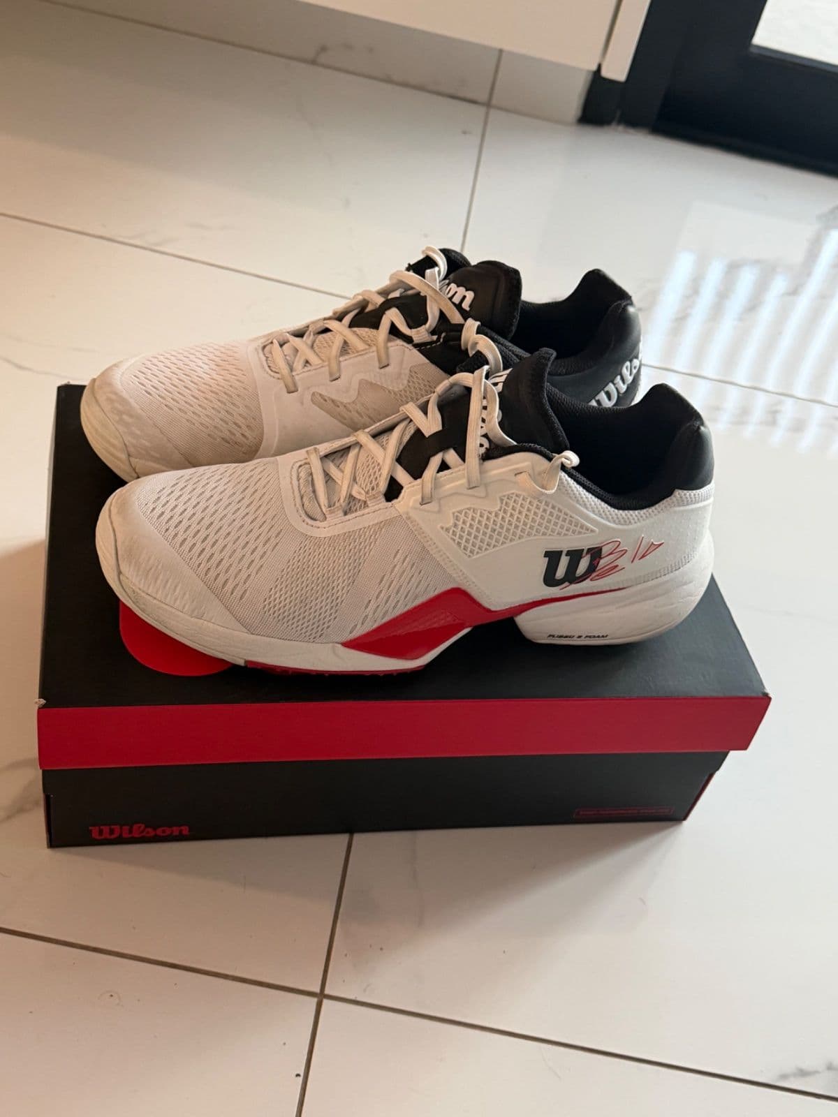 Wilson Bela Tour Padel White