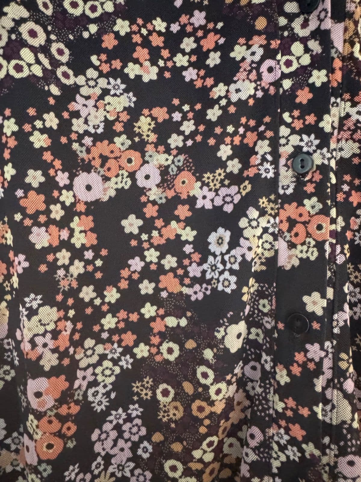 Stradivarius Floral Dress - L