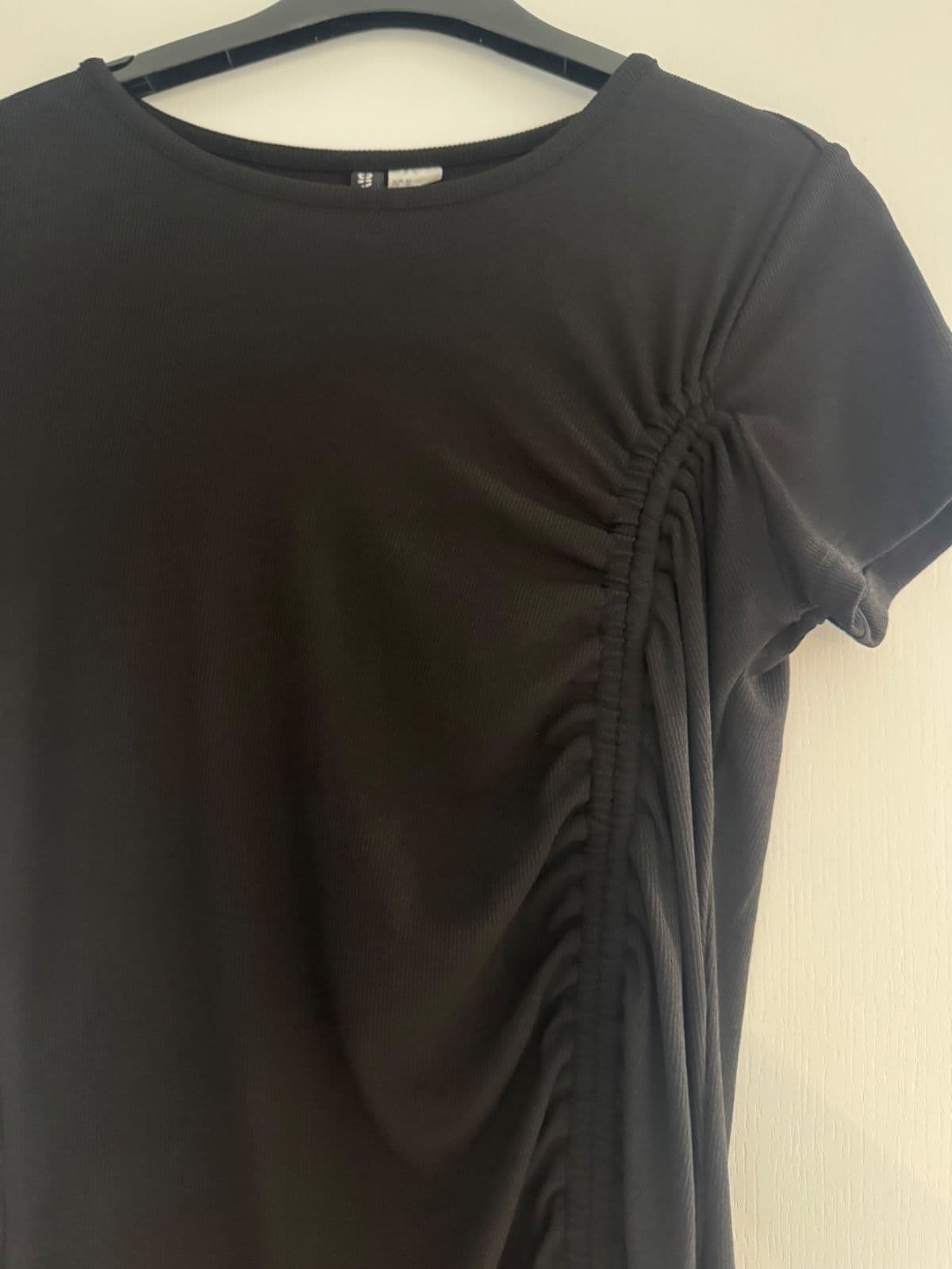 H&M Black Dress with Side Detail - M
