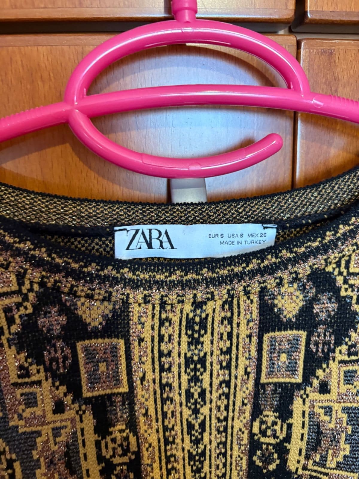 Zara dress