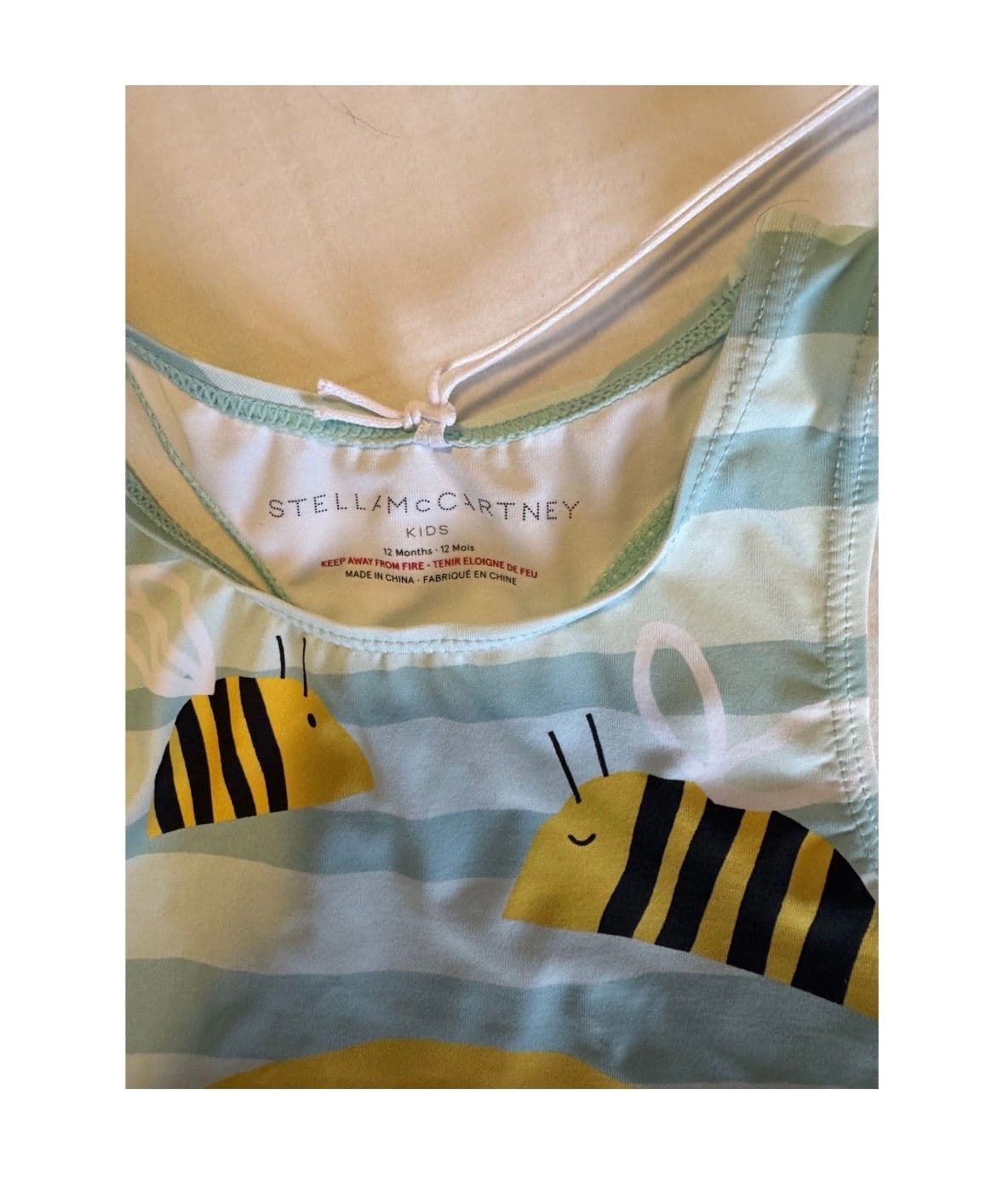 Stella McCartney baby girl swimsuit