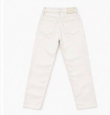 Zara White Jeans
