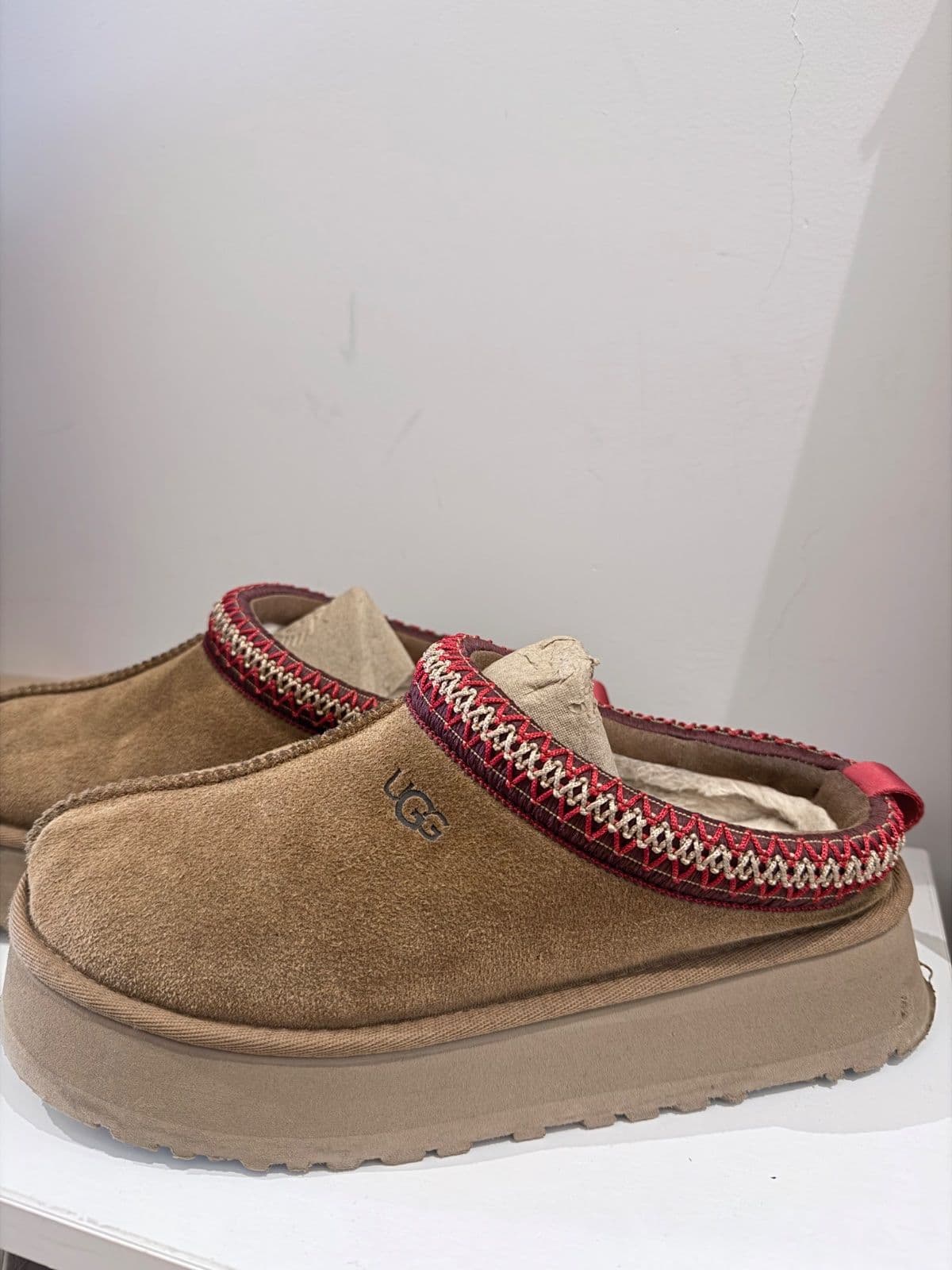 Uggs classic ultra mini chestnut colour
