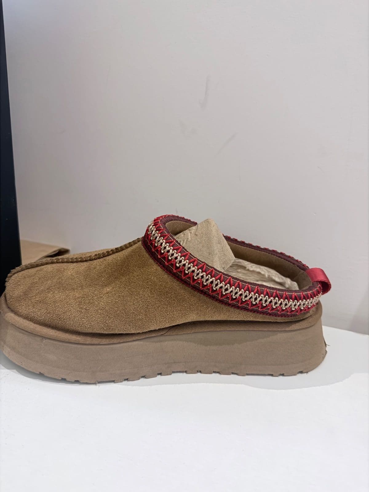 Uggs classic ultra mini chestnut colour