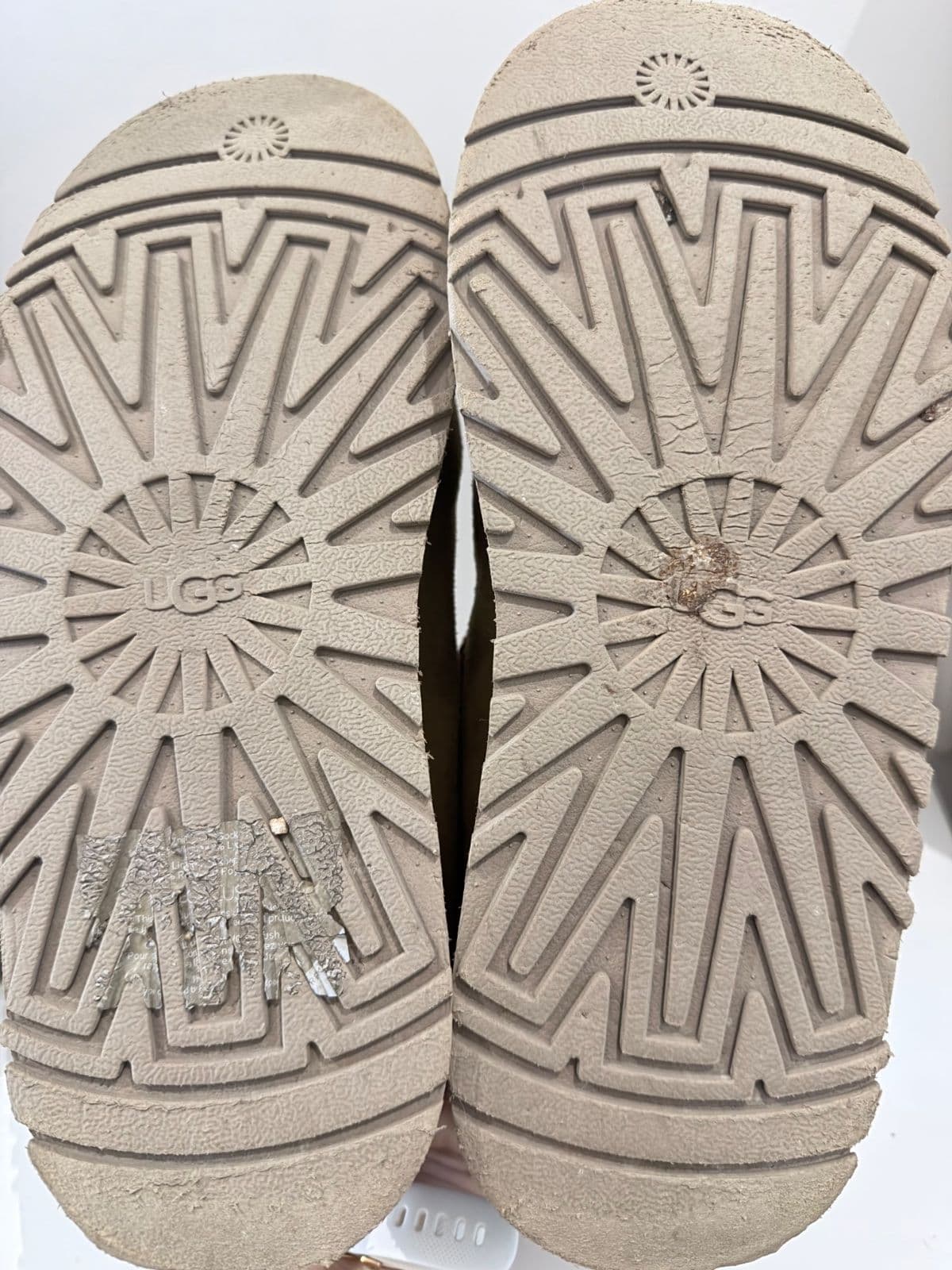 Uggs classic ultra mini chestnut colour