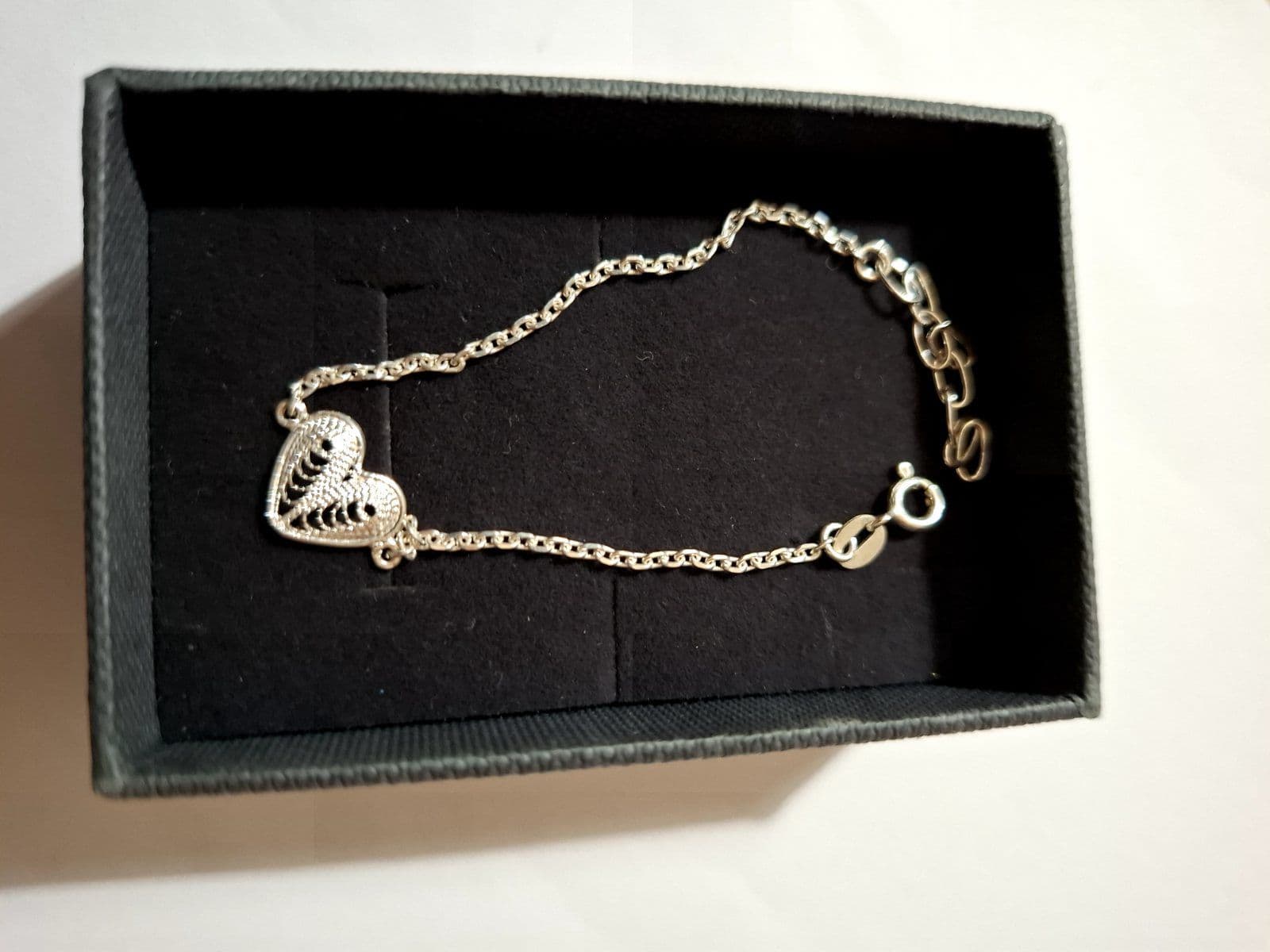 Silver bracelet