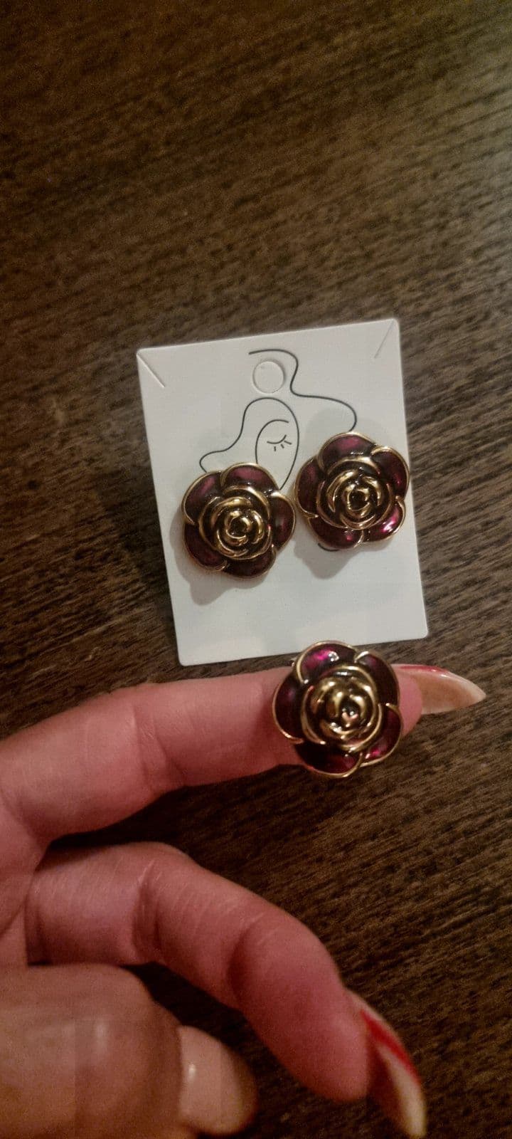 Moire jewelry
