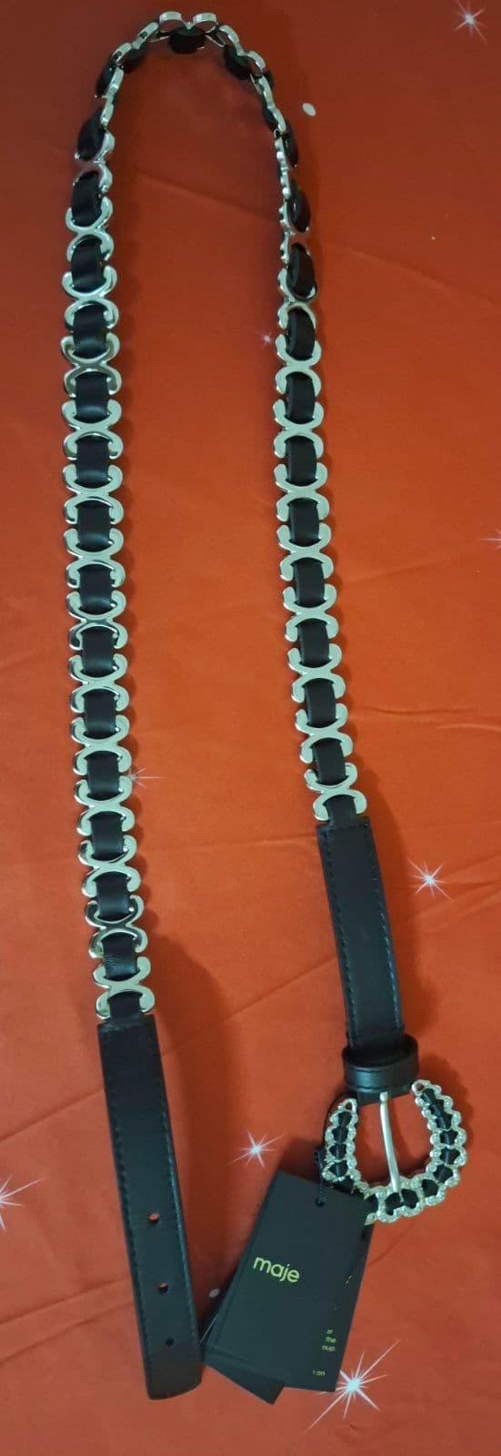 Leather Belt Maze