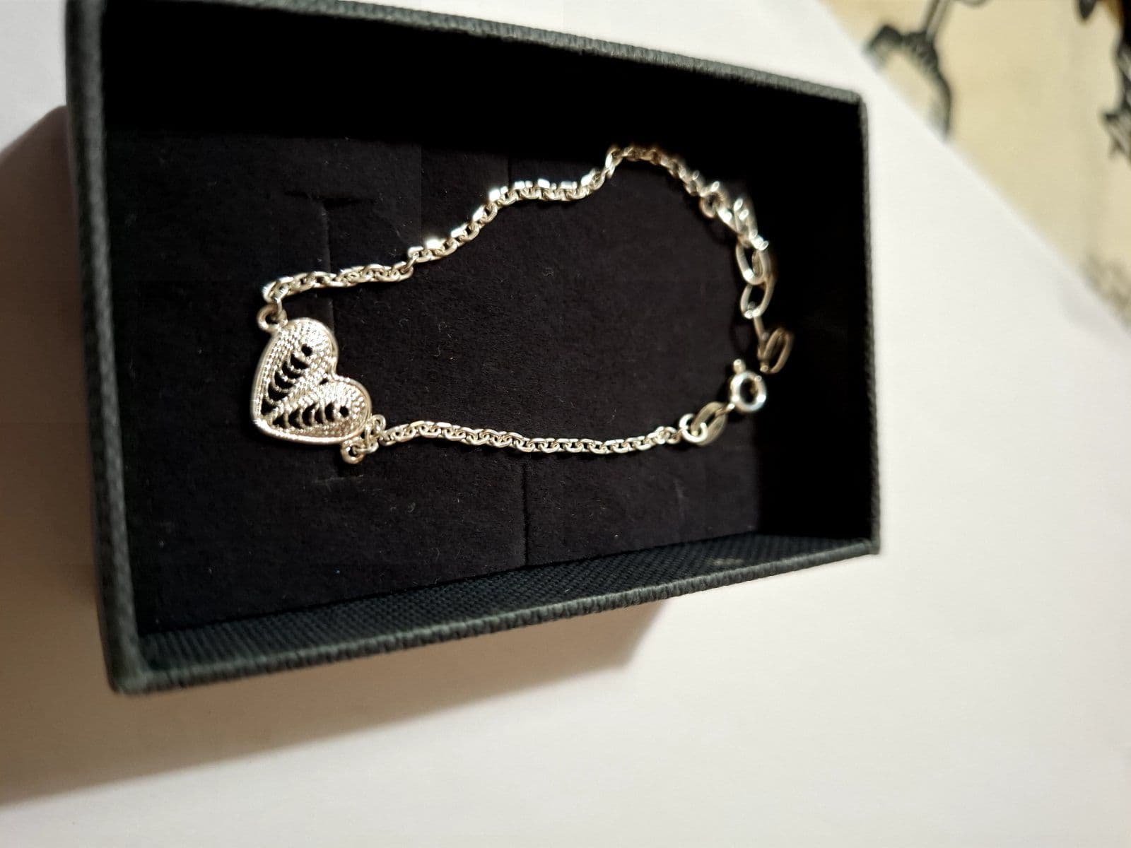Silver bracelet