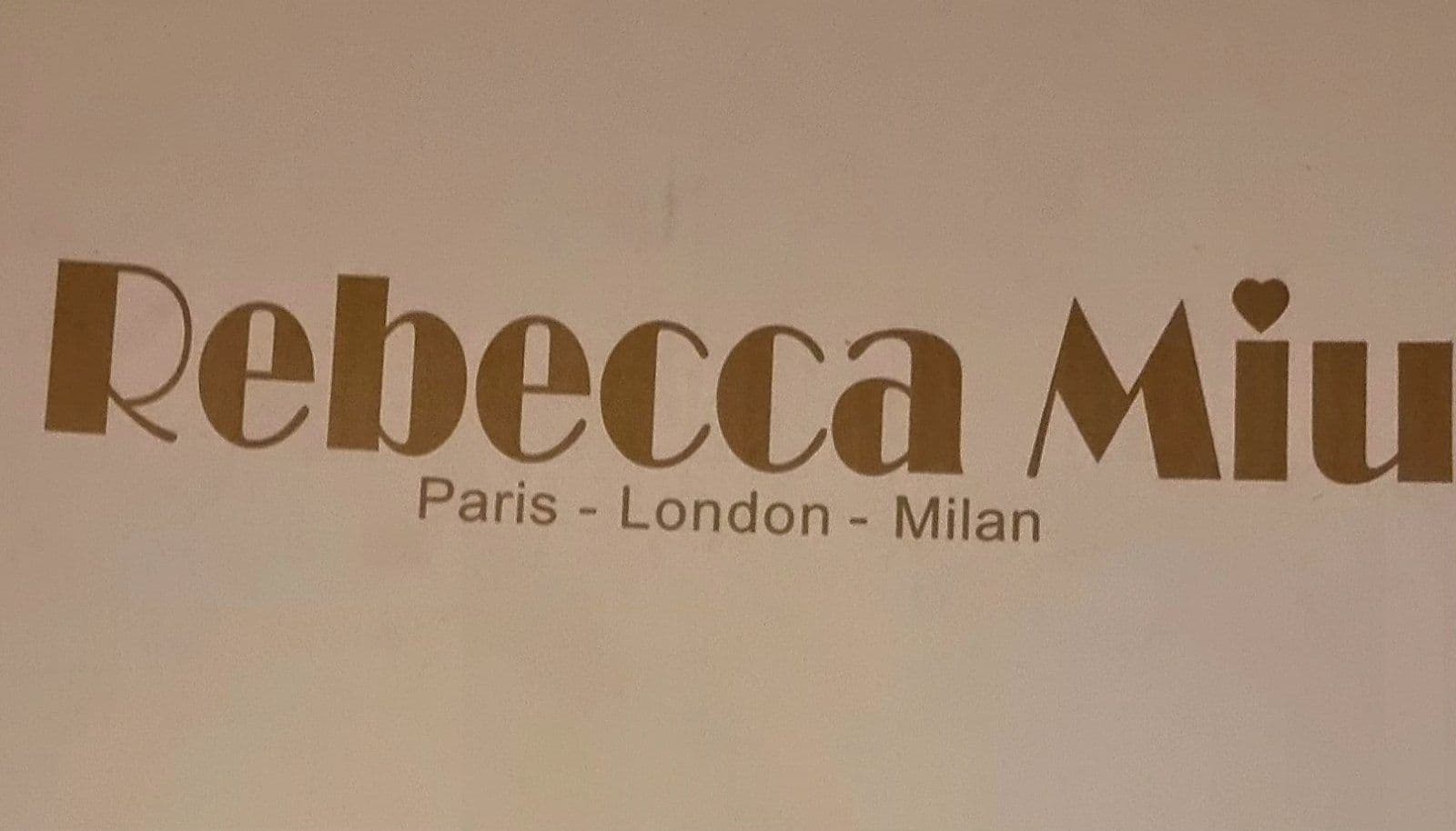 Rebecca  miu