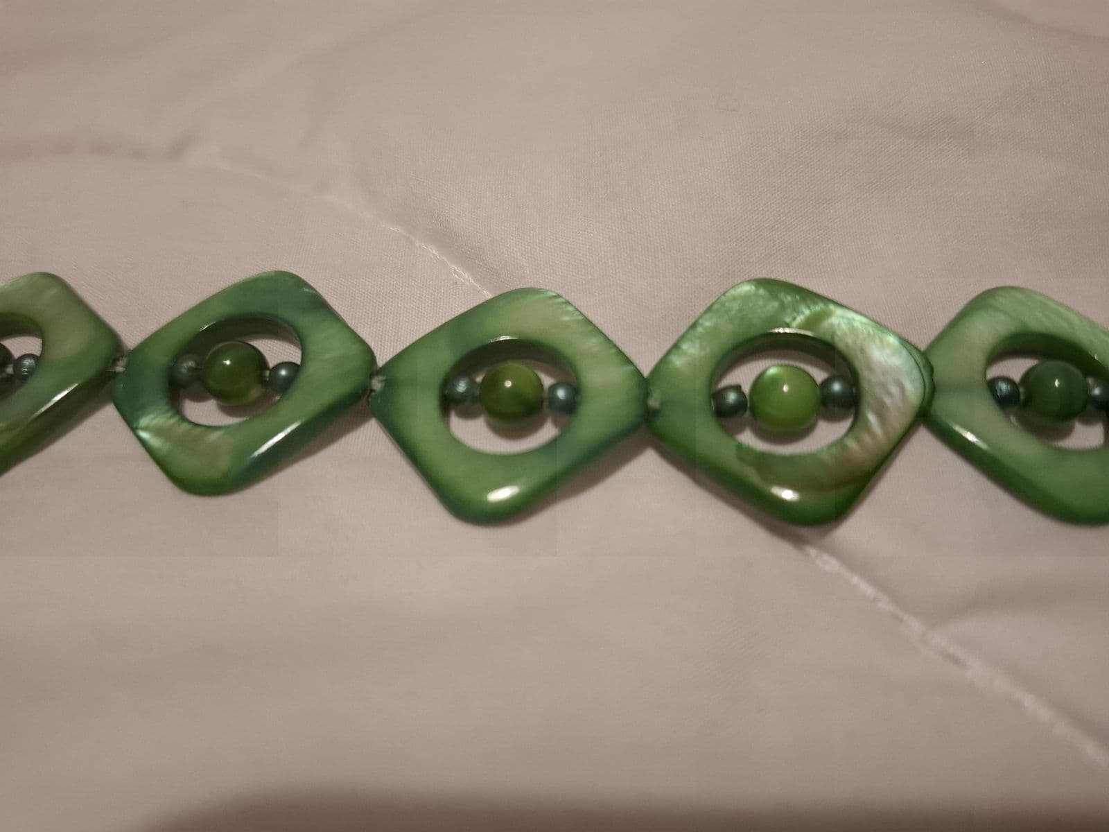 Stone necklace