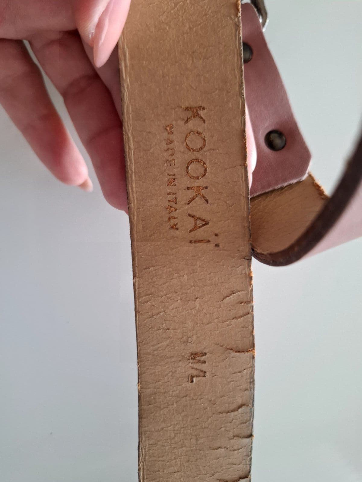 Leather Belt
