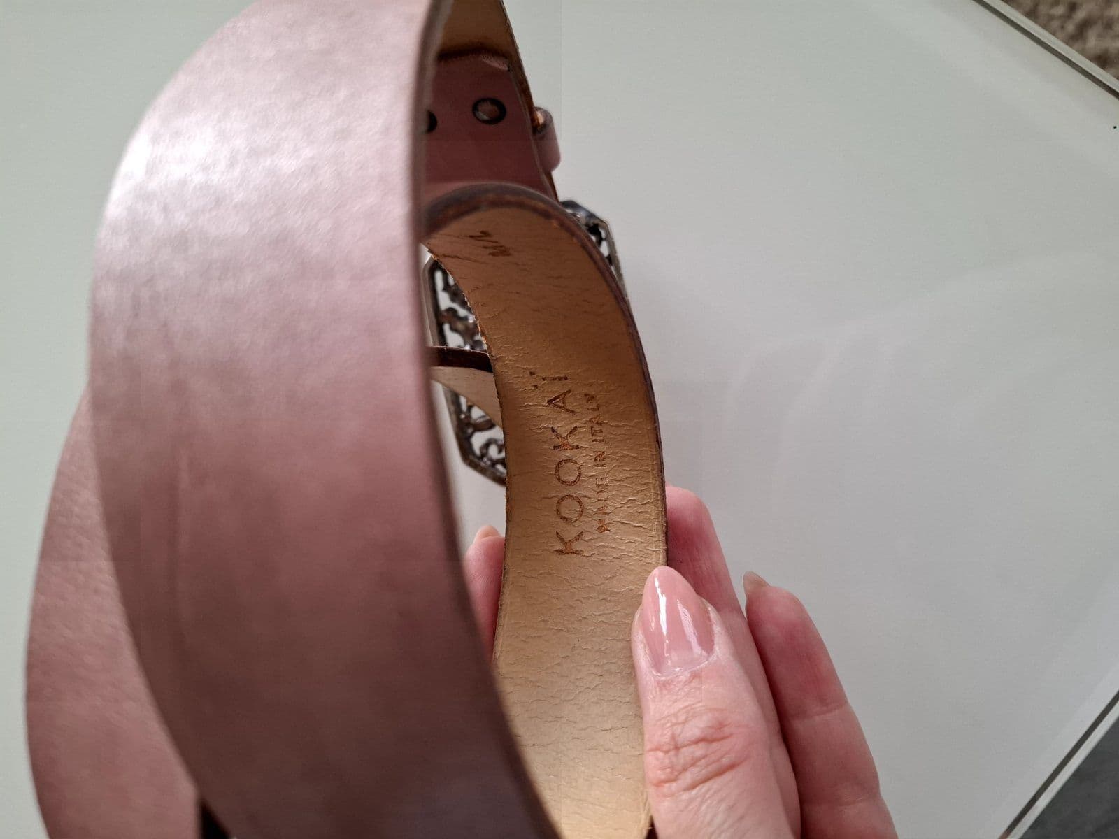 Leather Belt