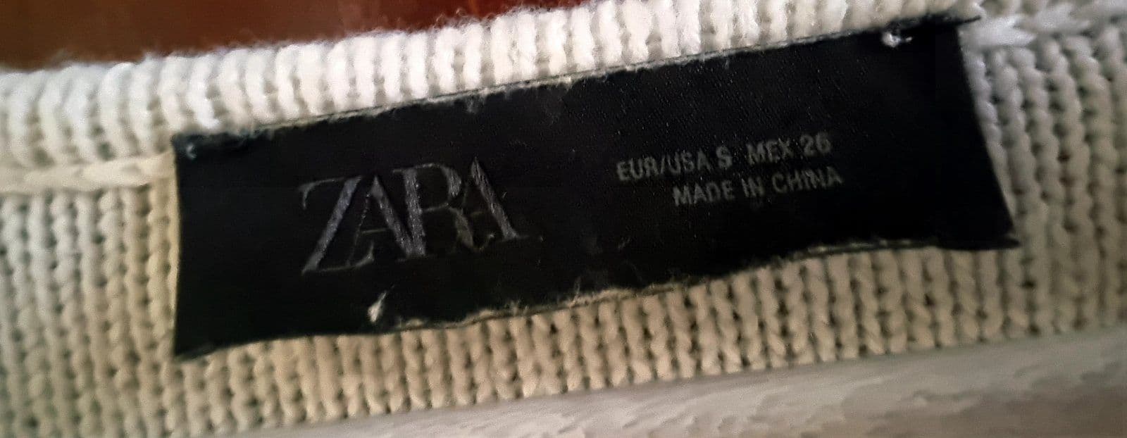 Zara top