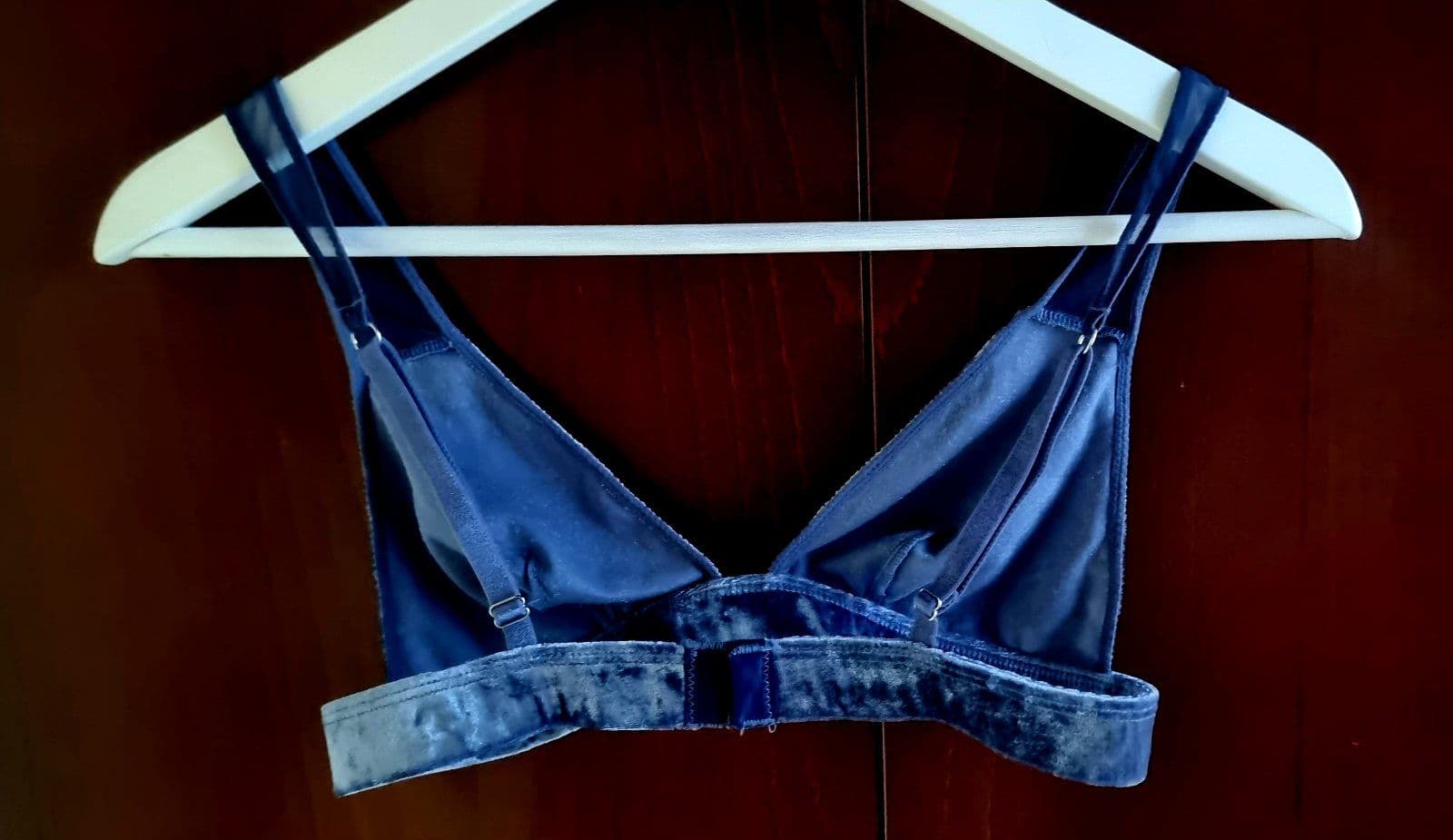 Velvet top
