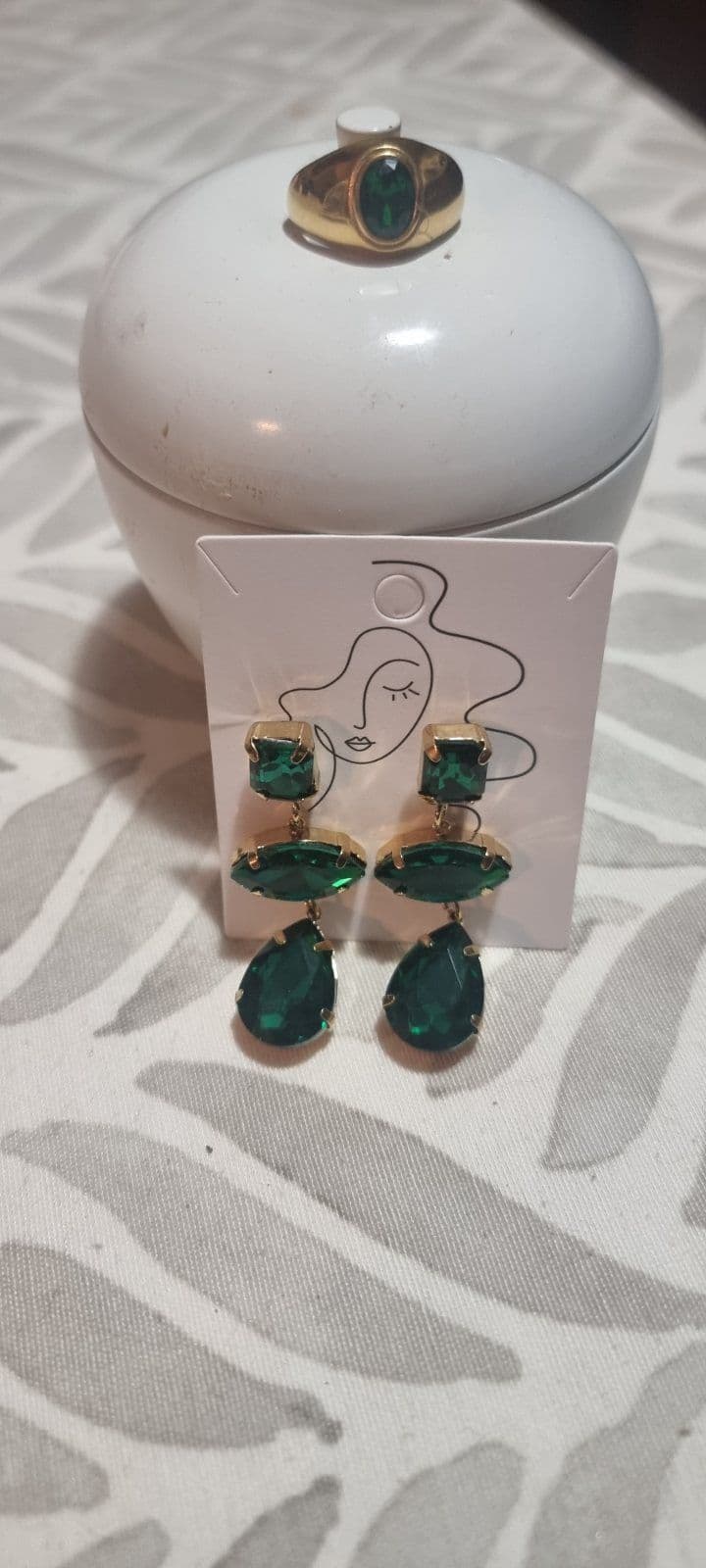 Moire jewelry