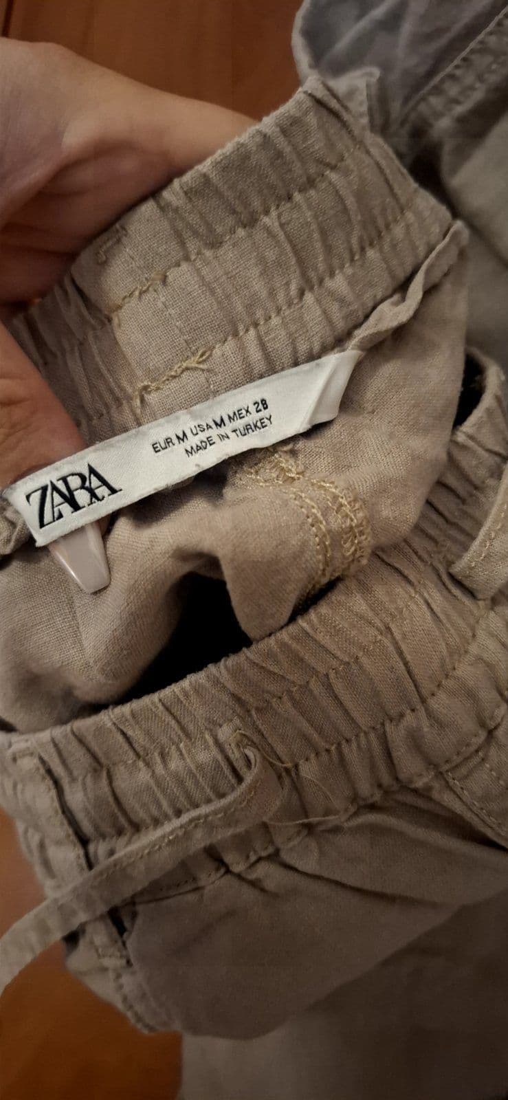 Linen trouser
