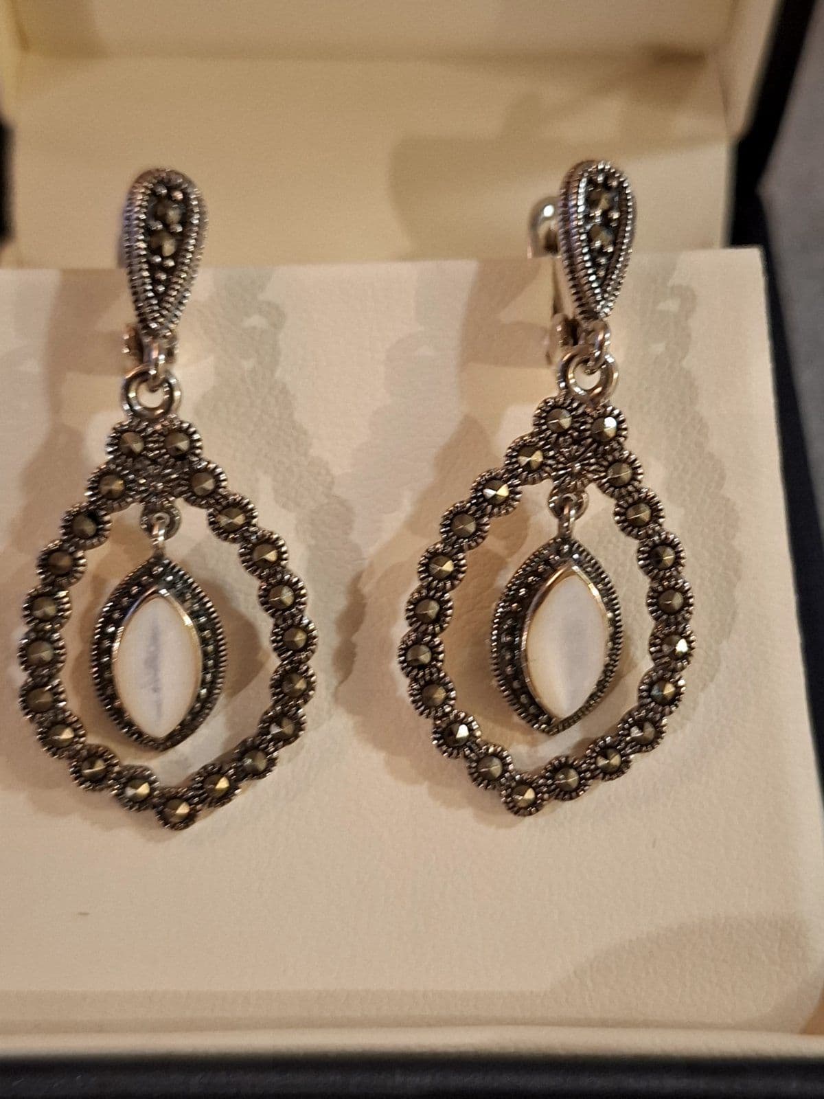 Silver Earrings