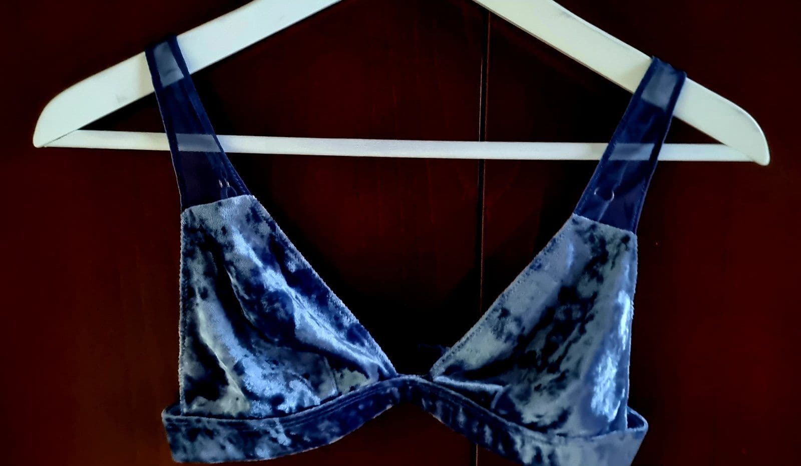 Velvet top