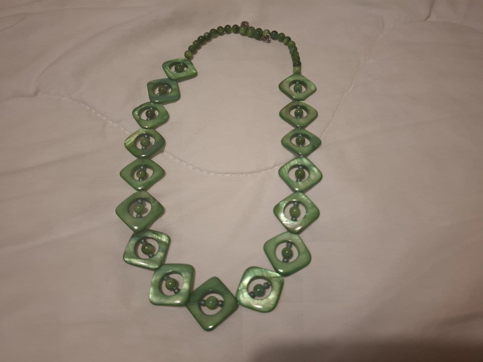 Stone necklace