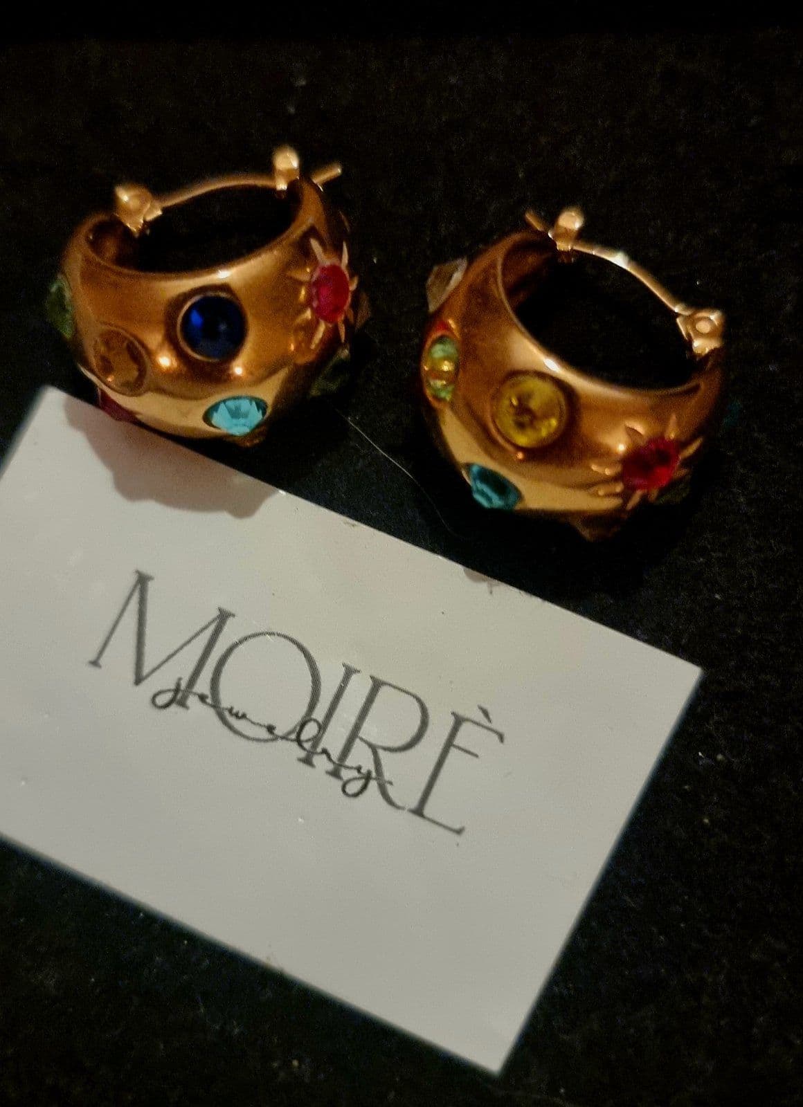 Moire jewelry