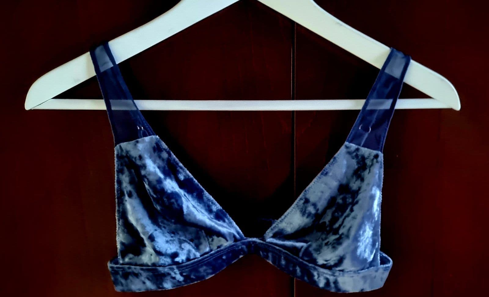 Velvet top